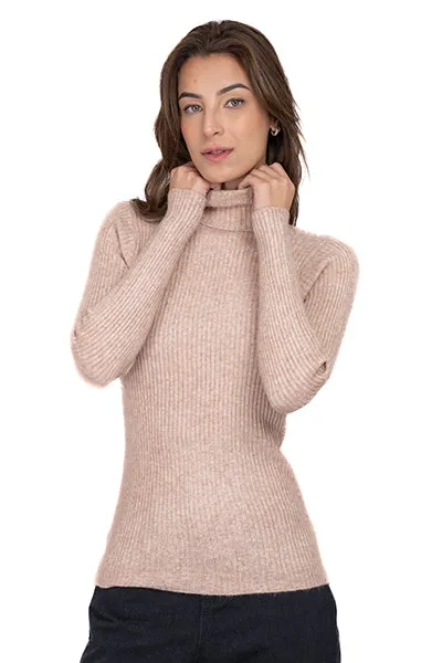 Top acanalado manga larga sold by Shasa