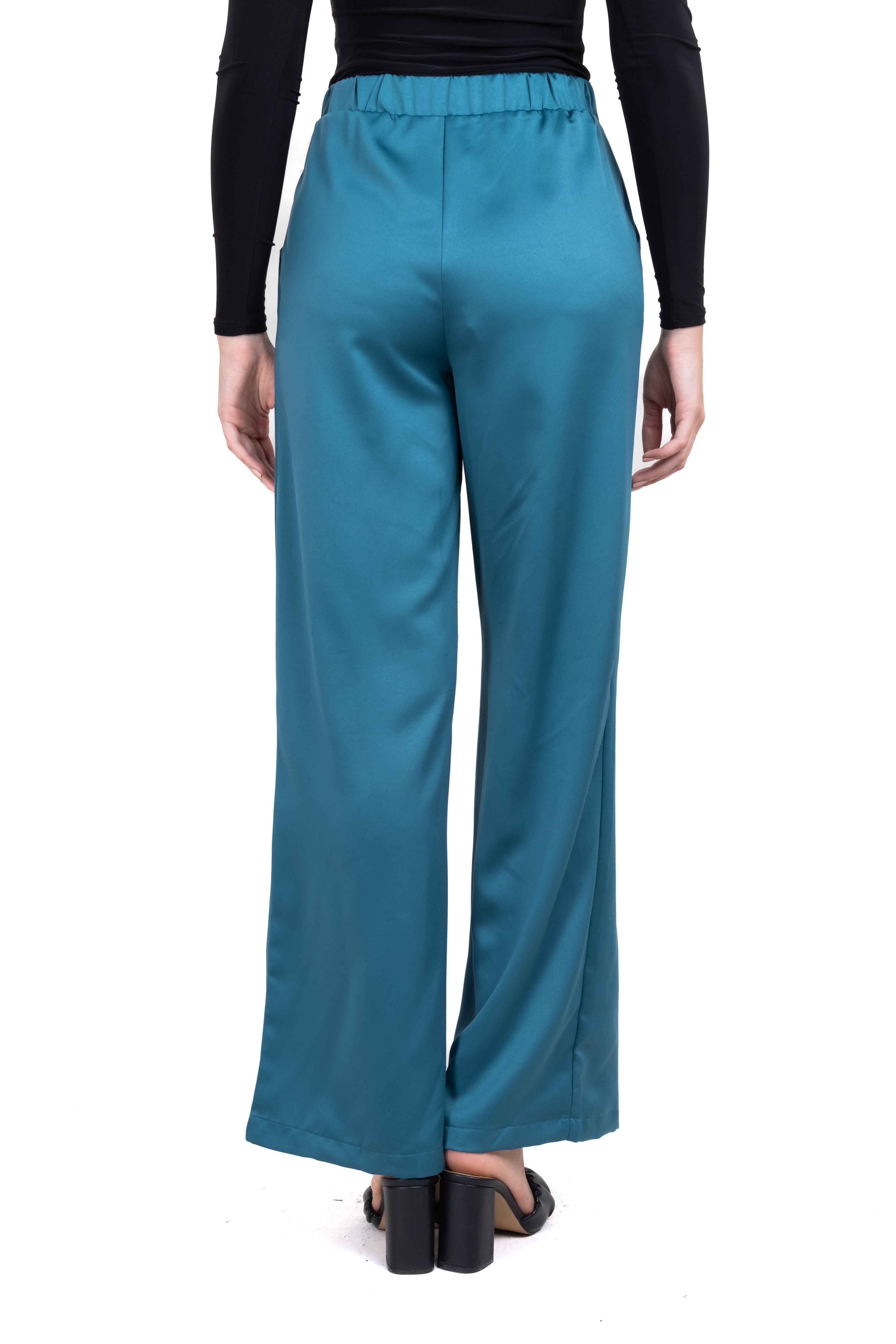 Pantalón sastre satín sold by Shasa product image thumbnail 4