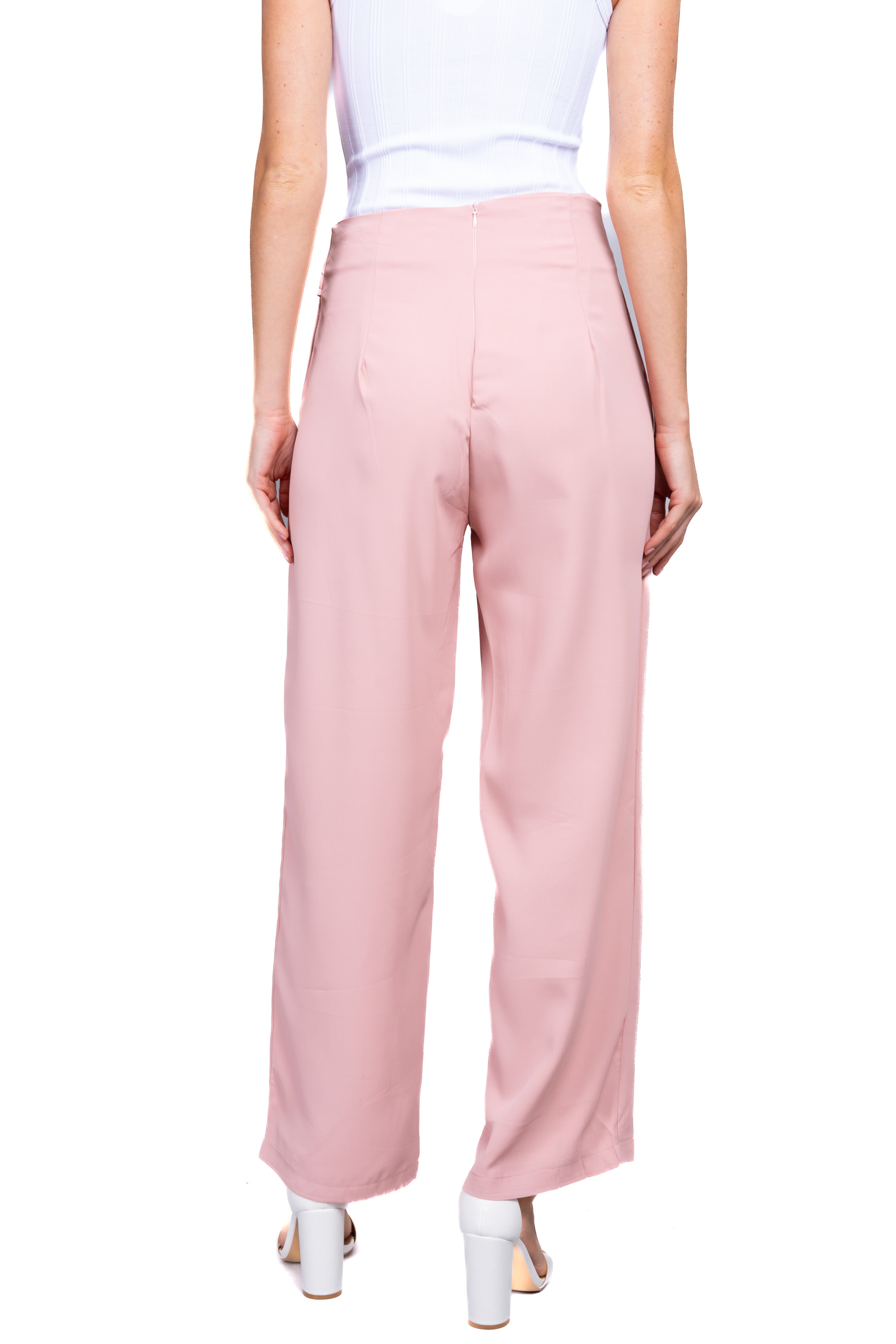 Pantalón rectos pretina botones sold by Shasa product image thumbnail 4