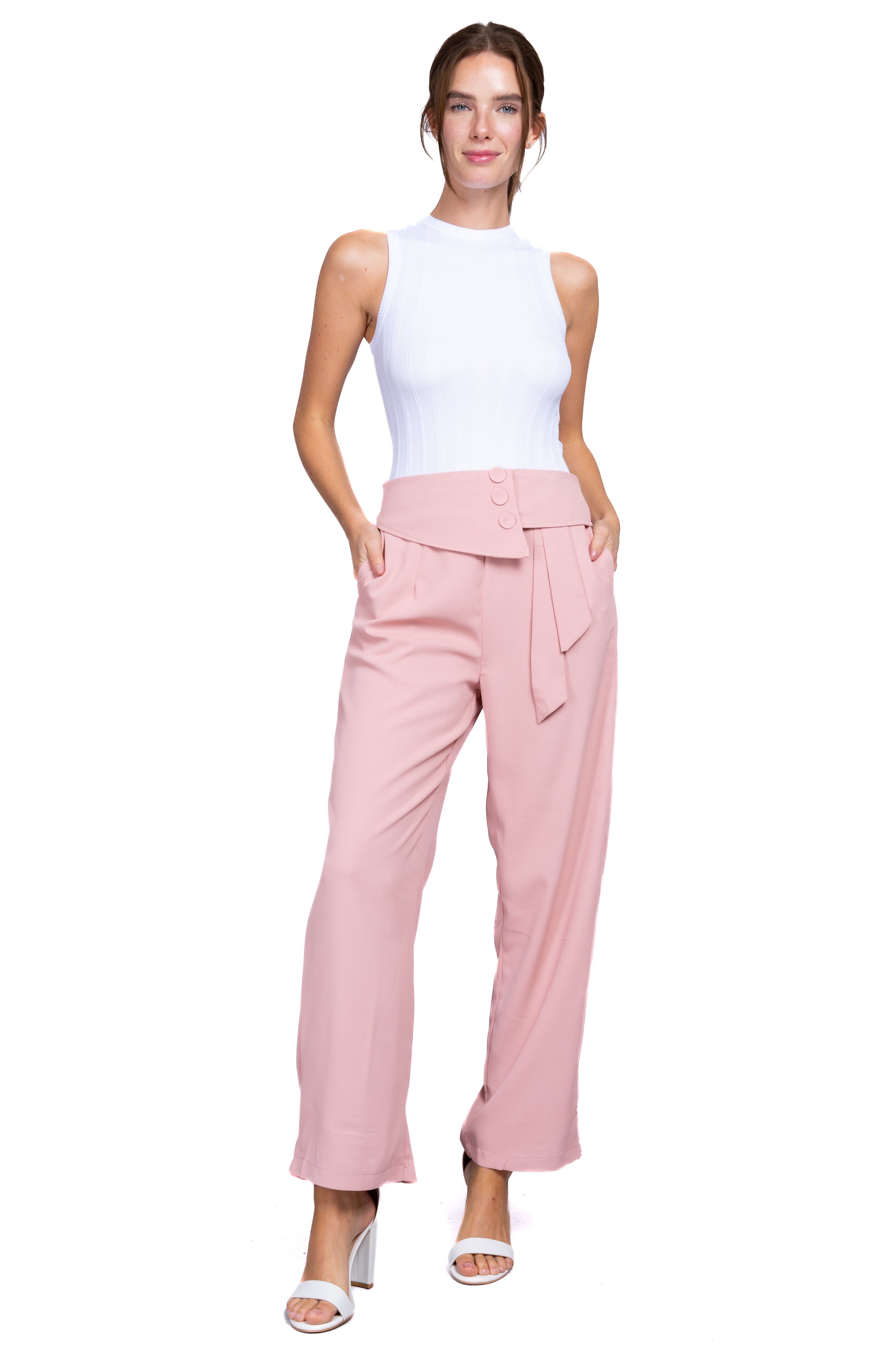 Pantalón rectos pretina botones sold by Shasa product image thumbnail 2