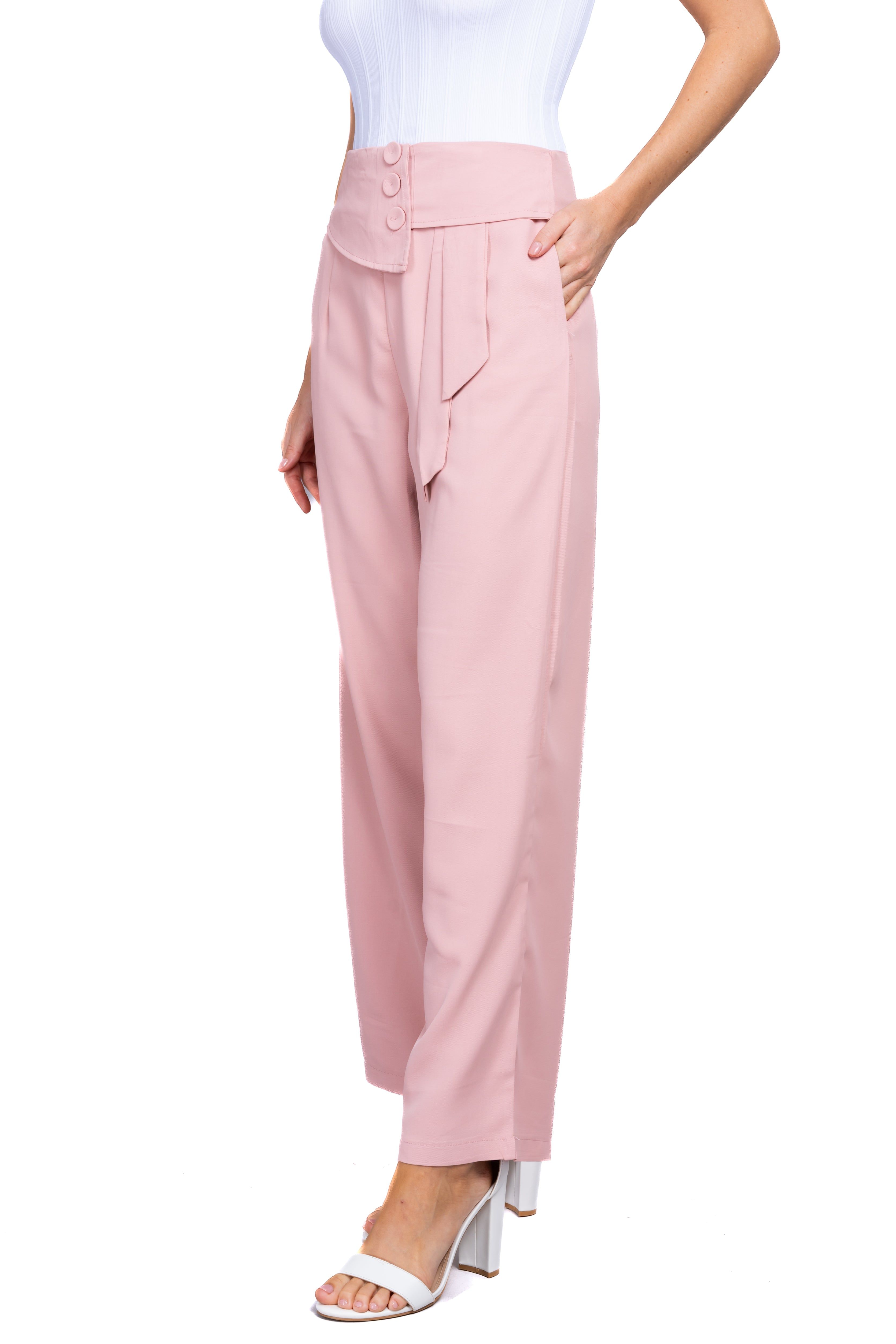 Pantalón rectos pretina botones sold by Shasa product image thumbnail 3