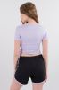 Top liso cintas laterales sold by Shasa