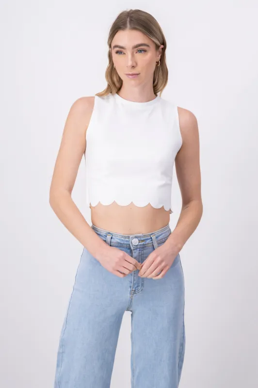 Top Crop Corte Láser sold by Shasa
