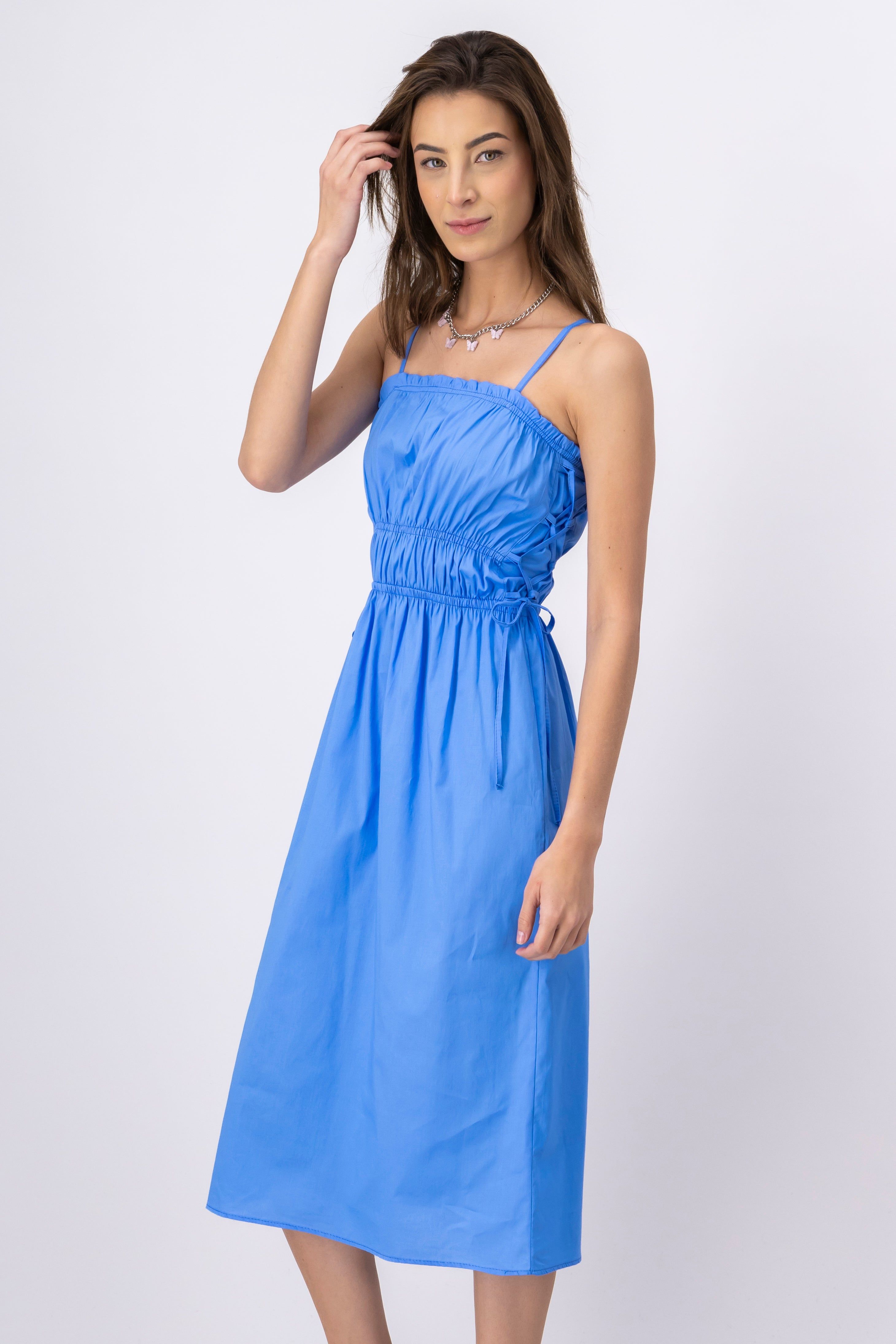 Vestido Midi Con Lazos A Los Cotados Hypsters sold by Shasa product image thumbnail 3