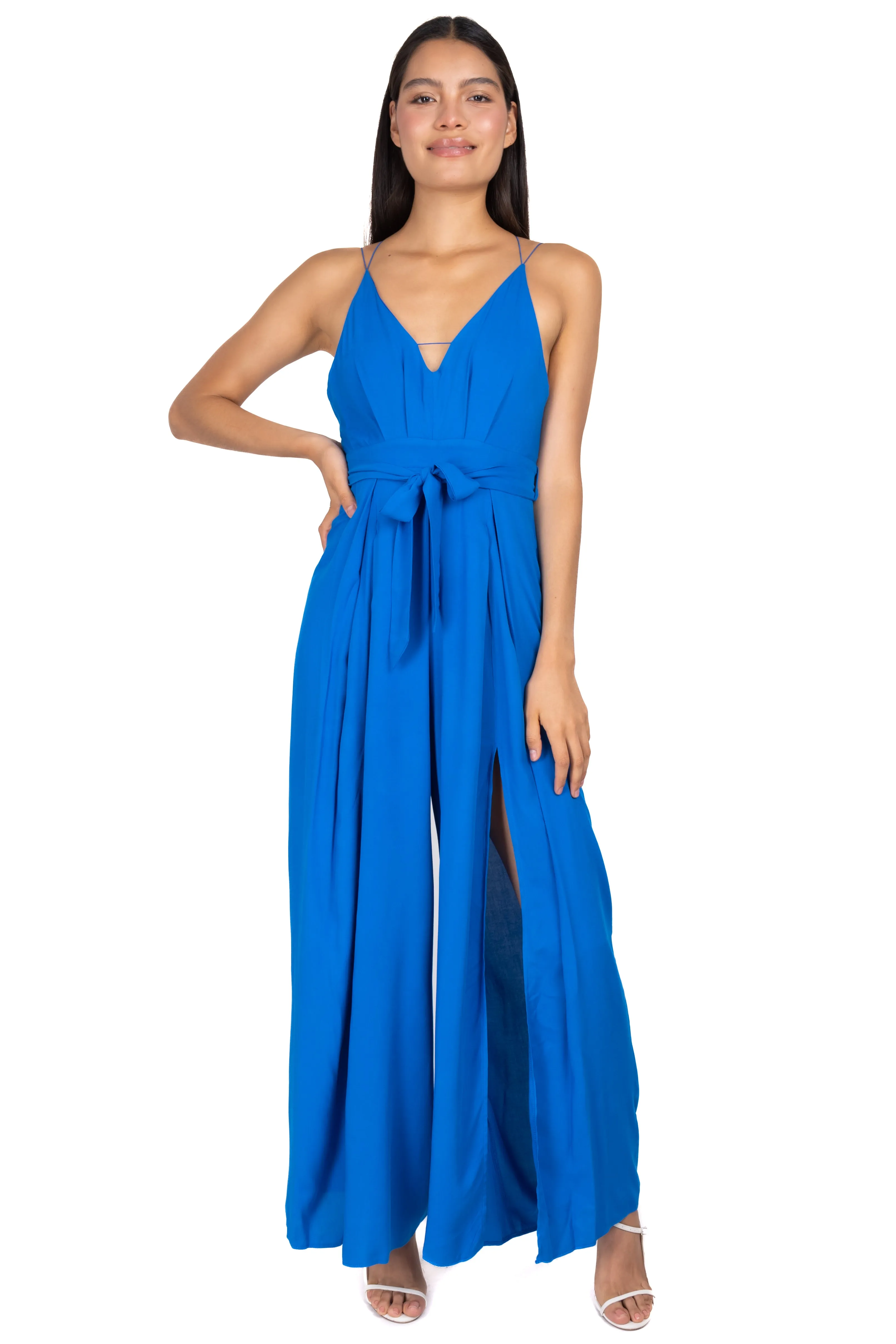 Jumpsuit Abertura Cinturón sold by Shasa