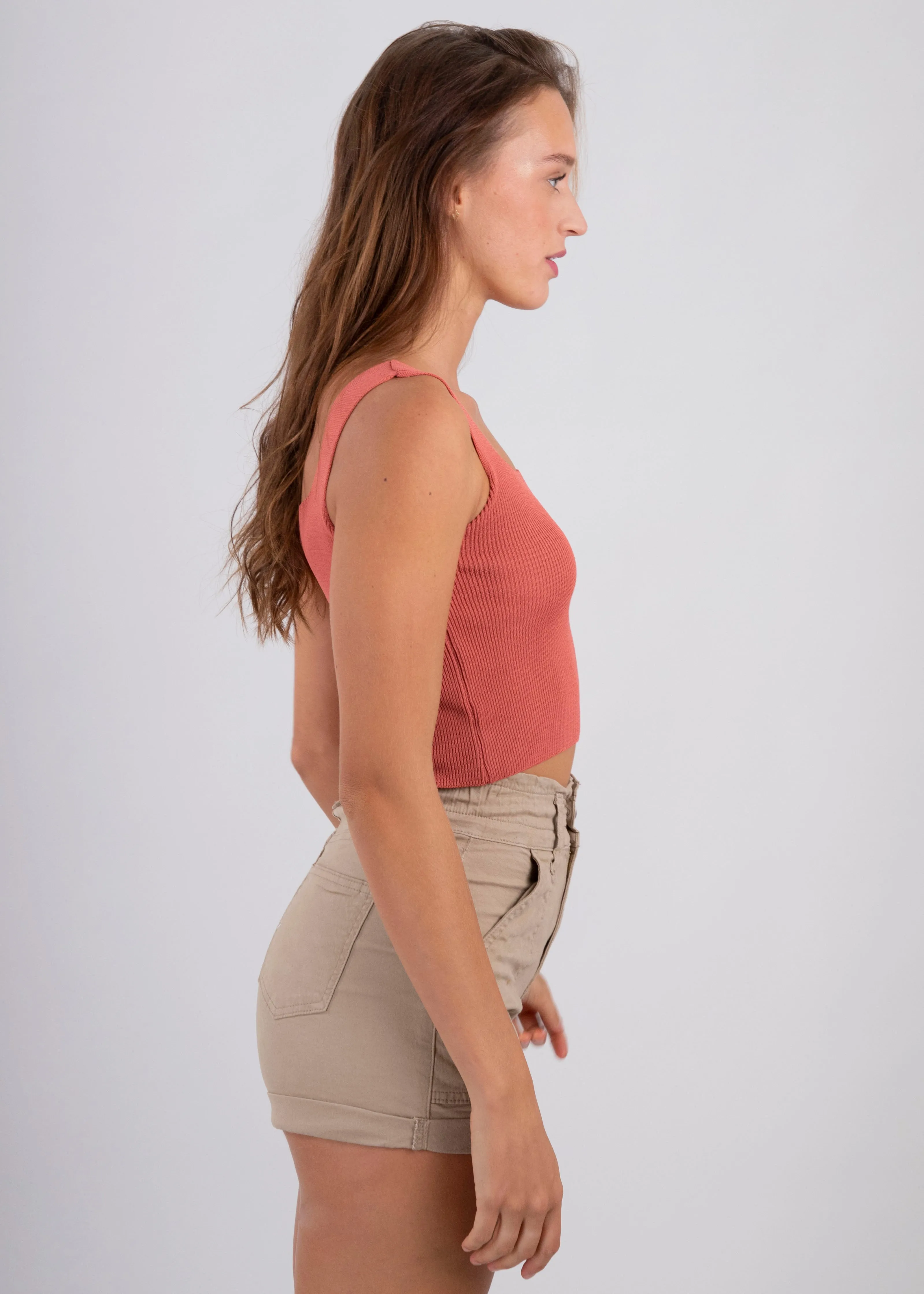 Top acanalado tirantes anchos sold by Shasa product image thumbnail 3