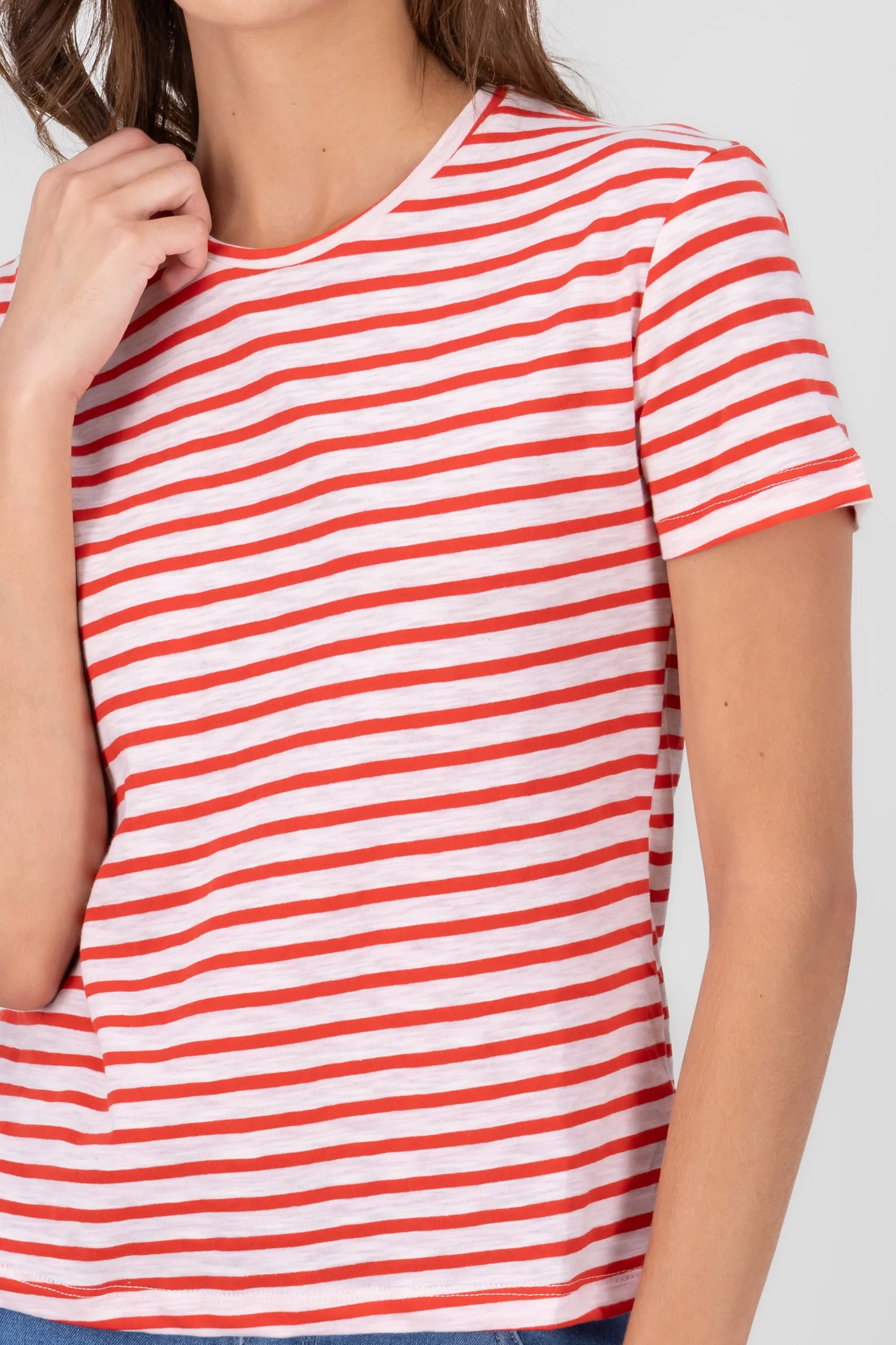 T-shirt rayas manga corta sold by Shasa product image thumbnail 5