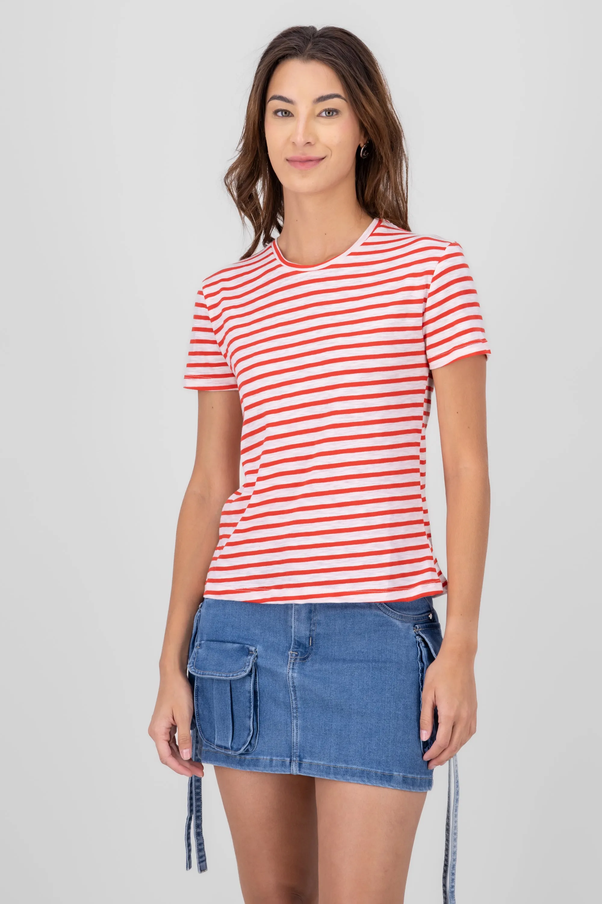 T-shirt rayas manga corta sold by Shasa product image thumbnail 2