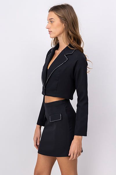 Pantalón paper bag cintura alta cinturón sold by Shasa product image thumbnail 2