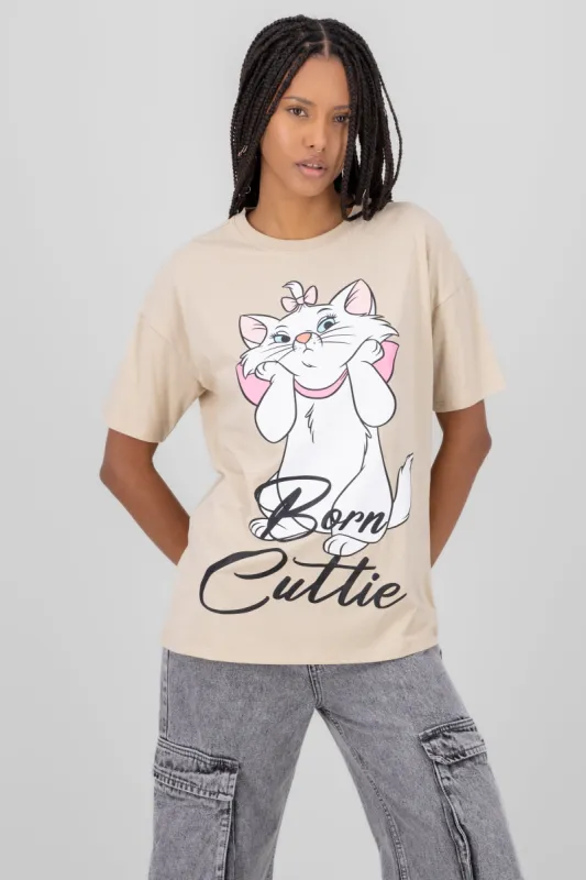 Playera marie born cuttie sold by Shasa