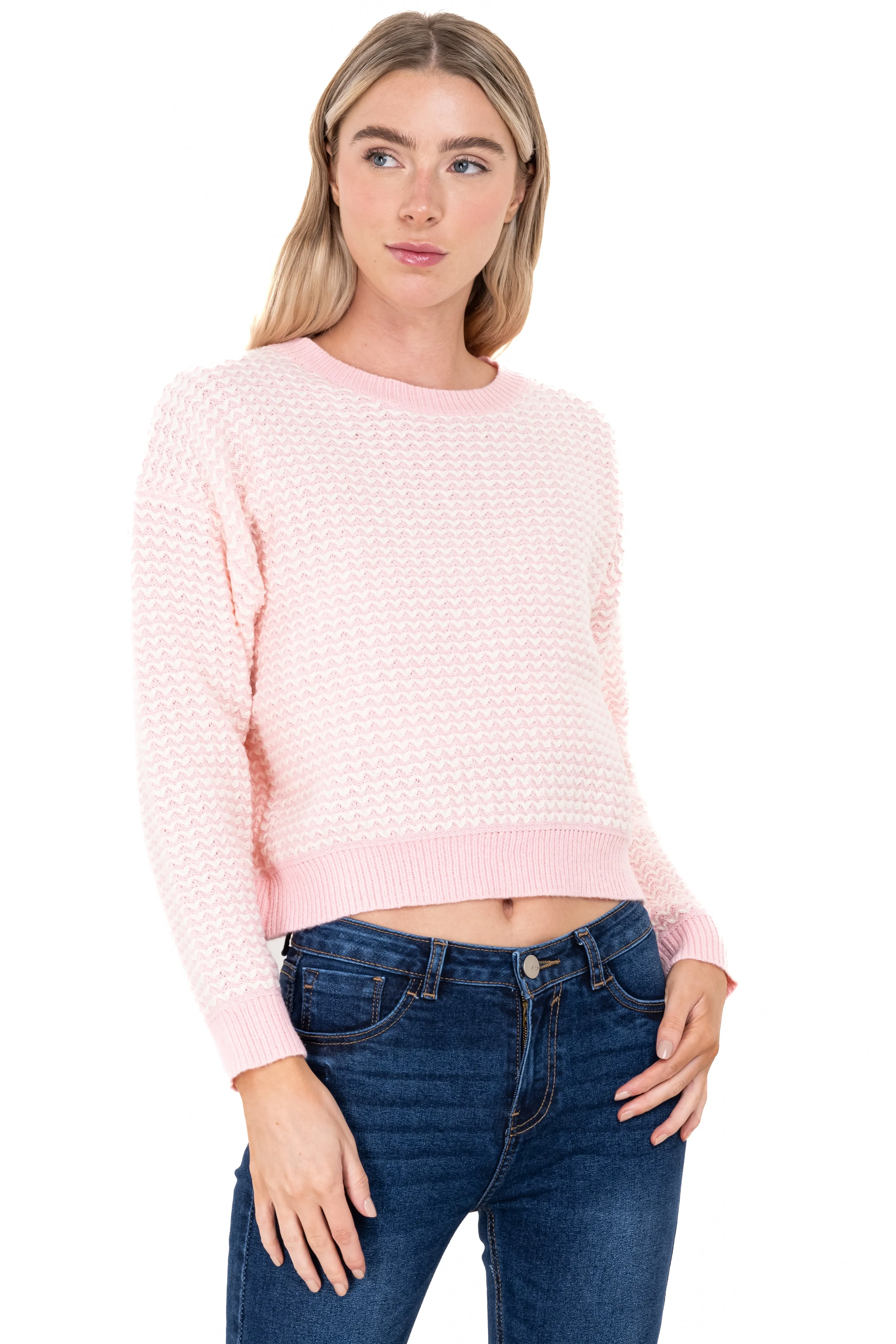 Suéter tejido bicolor sold by Shasa product image thumbnail 2