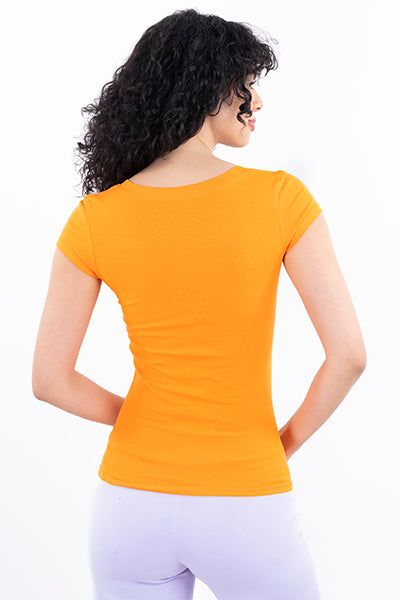 Playera manga corta lisa sold by Shasa product image thumbnail 4