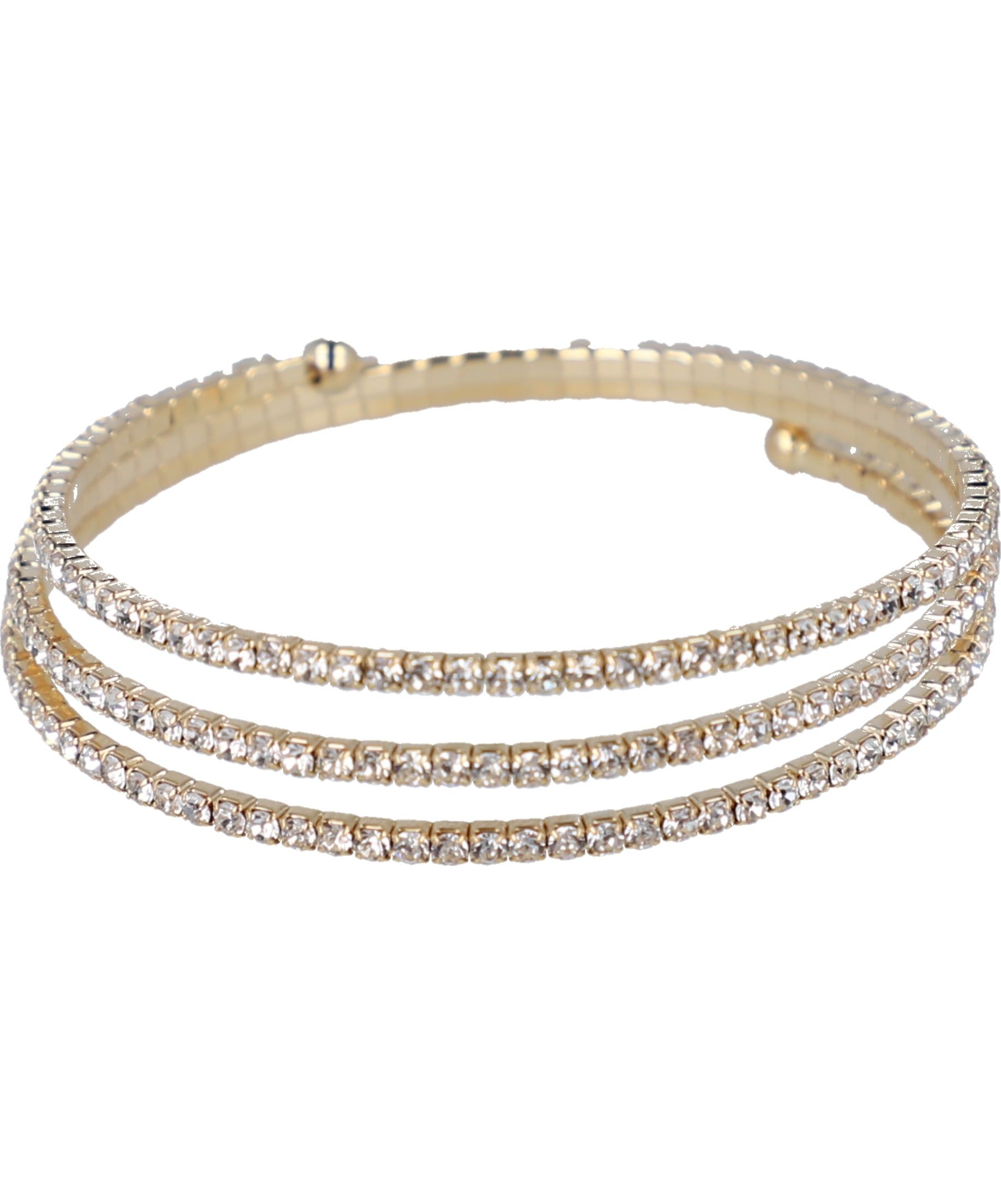 Brazalete espiral brillos sold by Shasa product image thumbnail 2