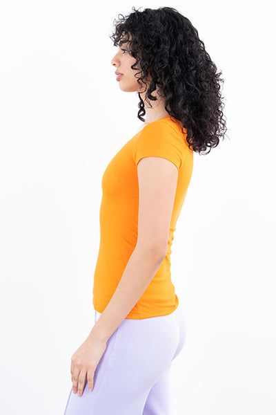 Playera manga corta lisa sold by Shasa product image thumbnail 3