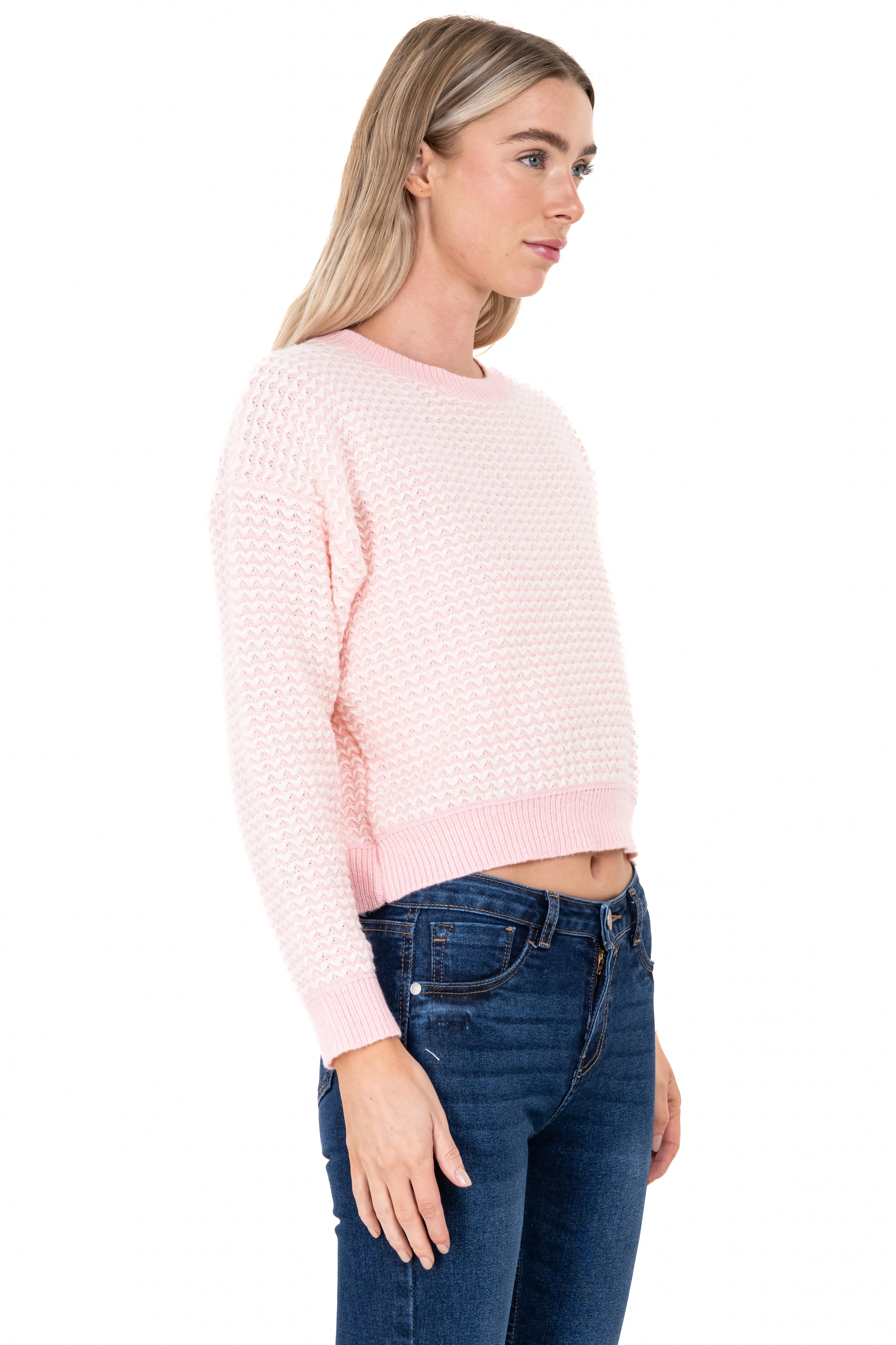 Suéter tejido bicolor sold by Shasa product image thumbnail 3