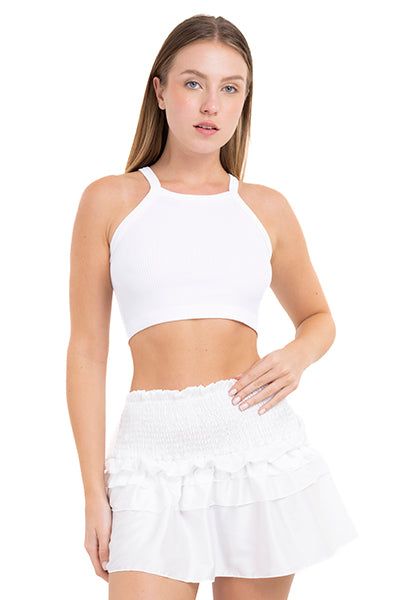 Top halter acanalado monocolor sold by Shasa product image thumbnail 2