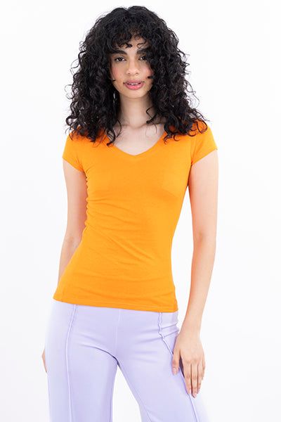 Playera manga corta lisa sold by Shasa