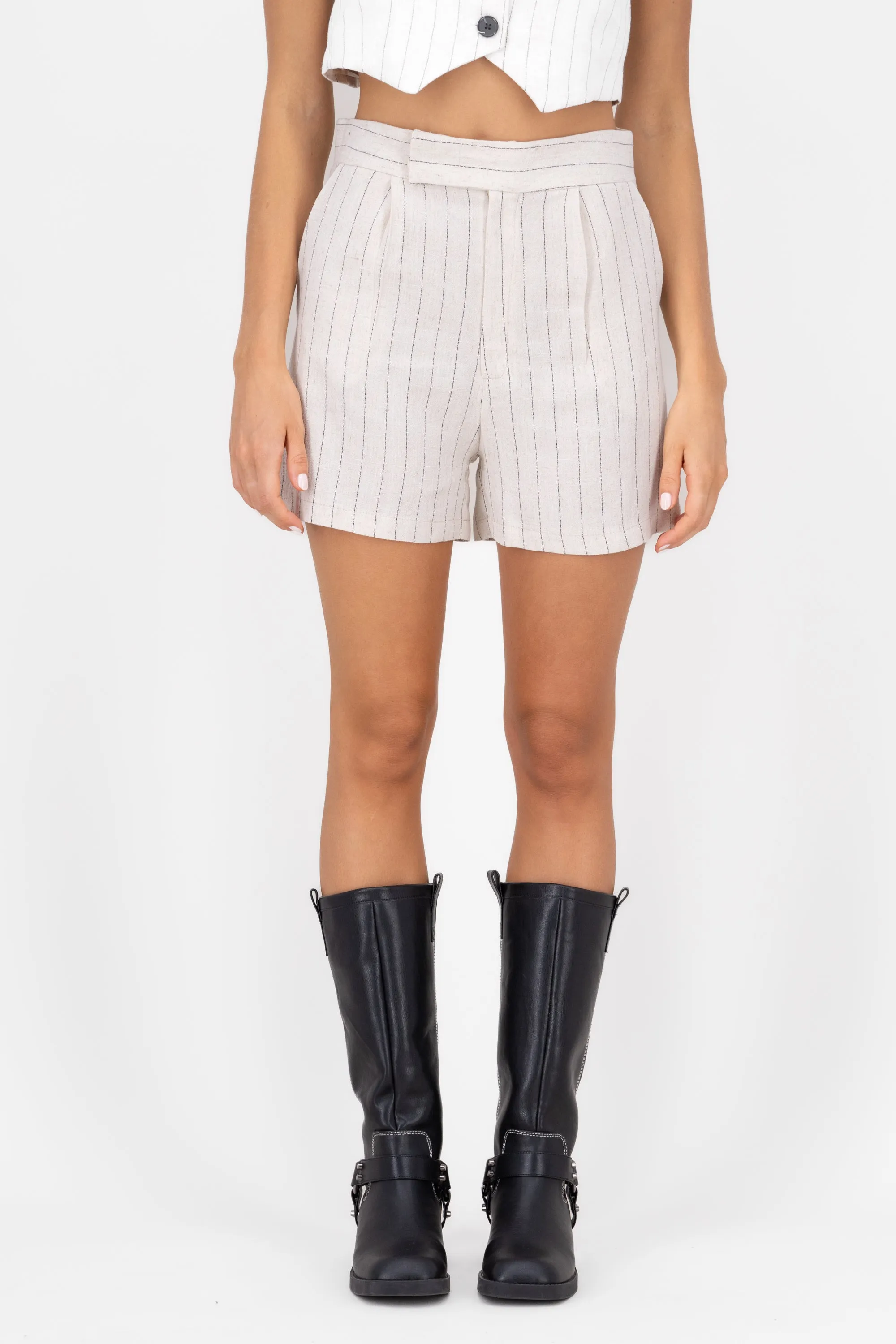 Short lino rayas sold by Shasa product image thumbnail 2