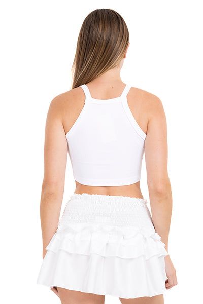 Top halter acanalado monocolor sold by Shasa product image thumbnail 4