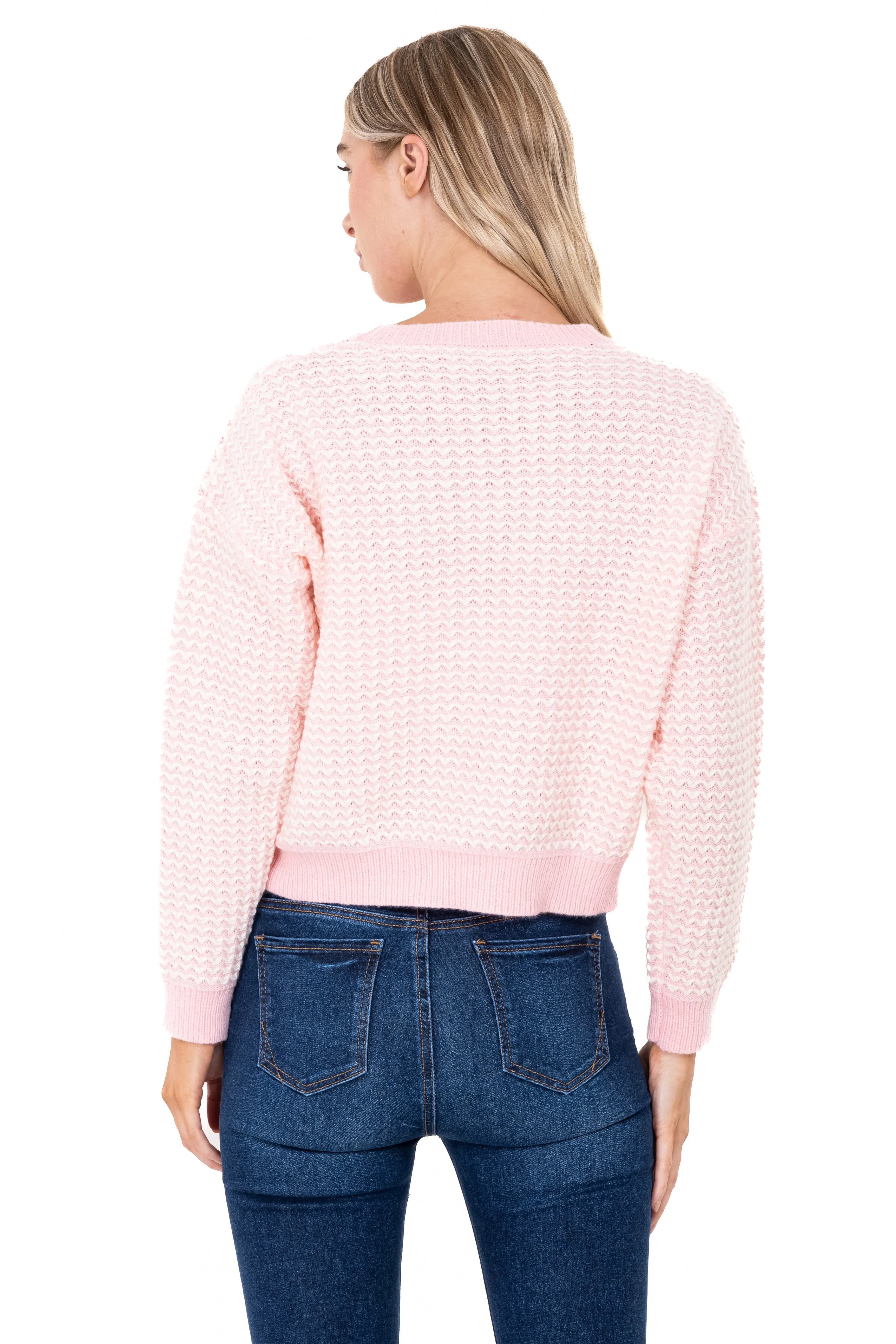 Suéter tejido bicolor sold by Shasa product image thumbnail 4