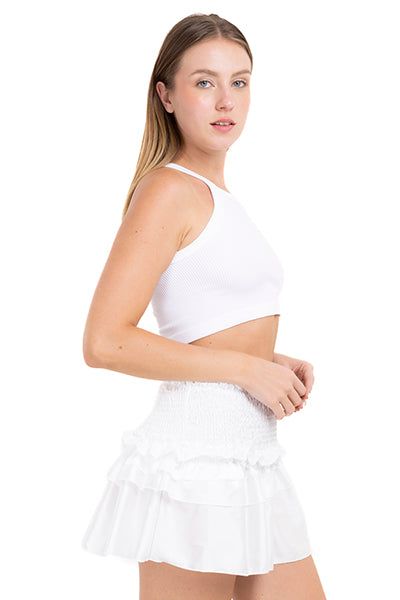 Top halter acanalado monocolor sold by Shasa product image thumbnail 3