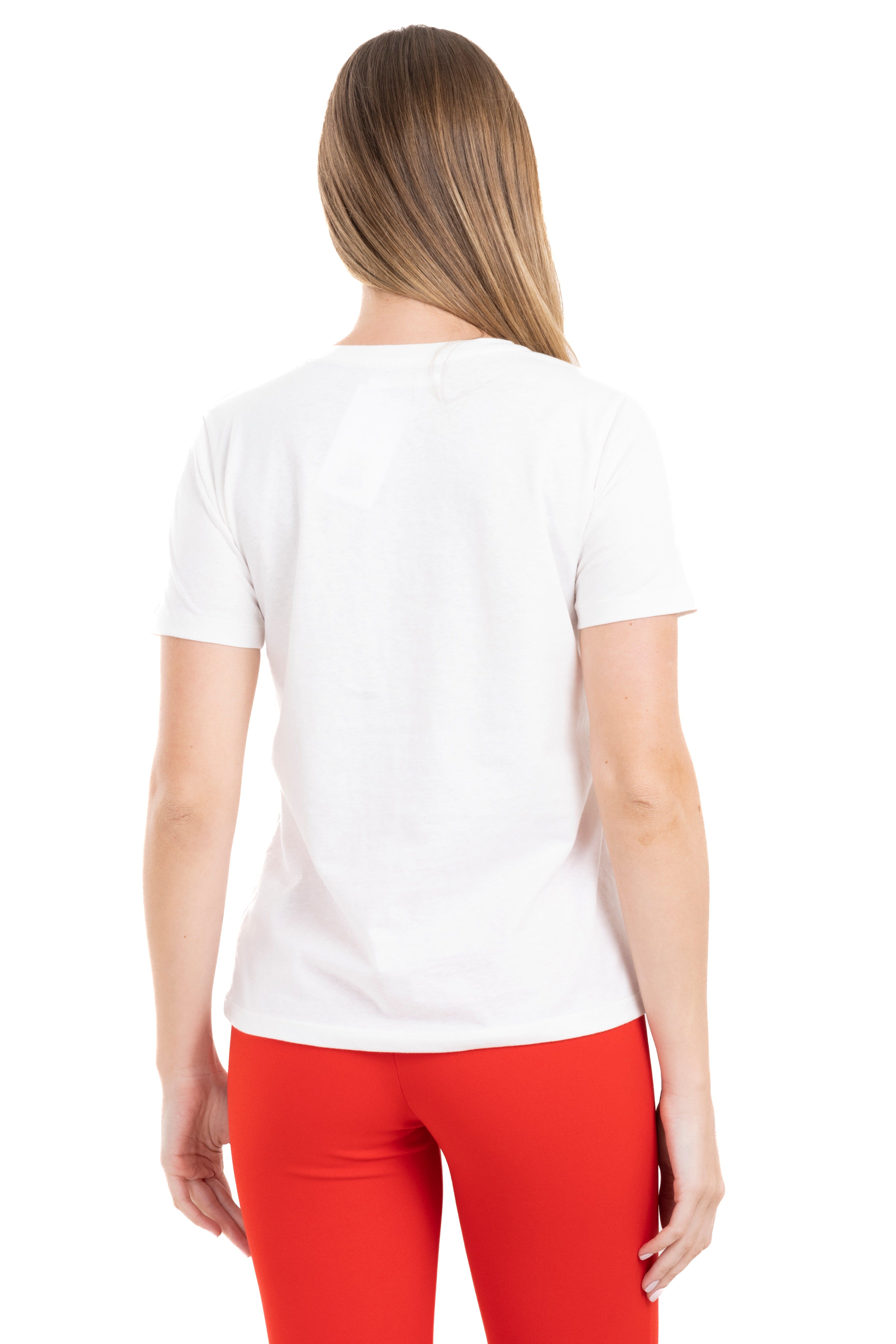 Playera flores manga corta sold by Shasa product image thumbnail 4