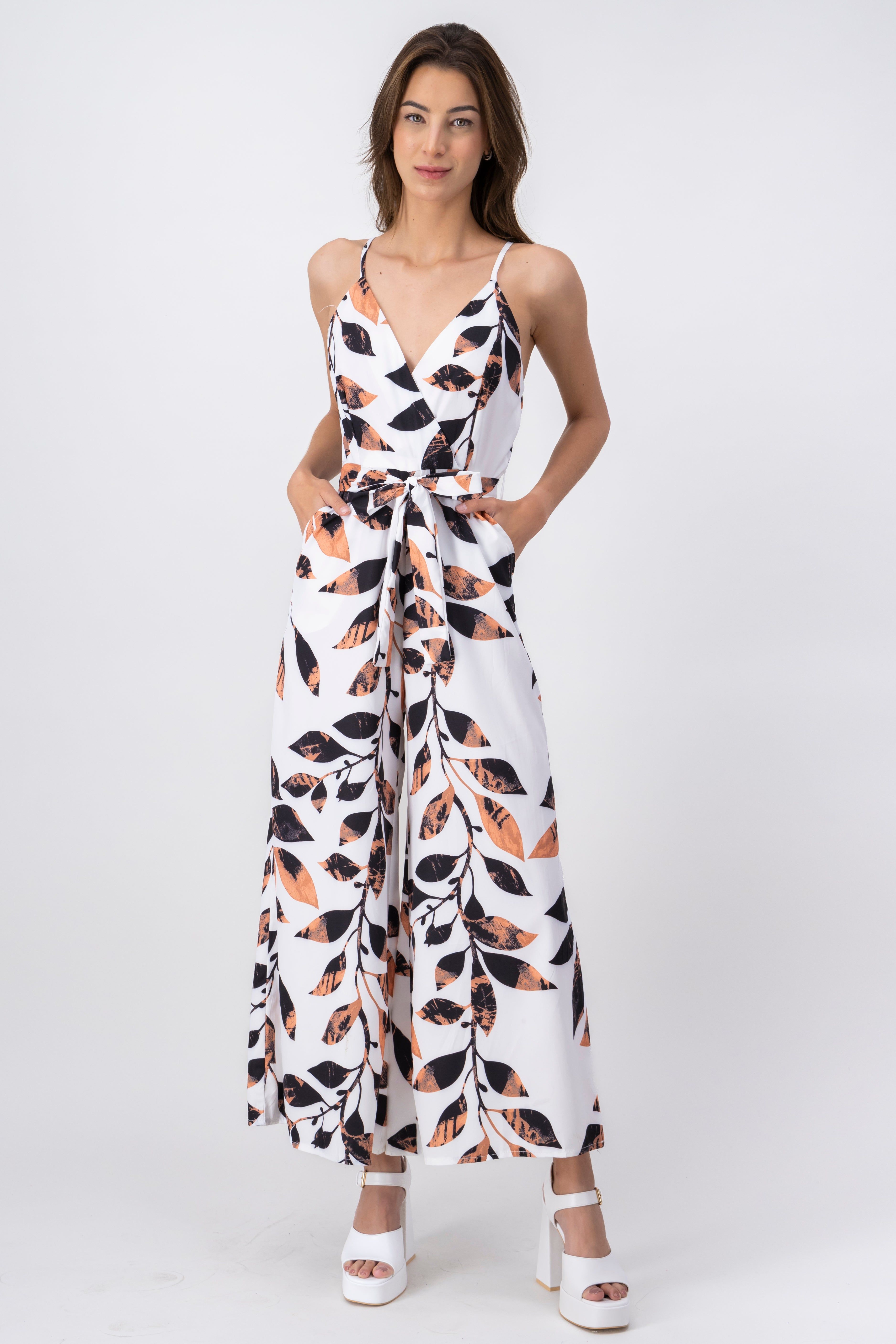 Jumpsuit maxi cruzado sold by Shasa