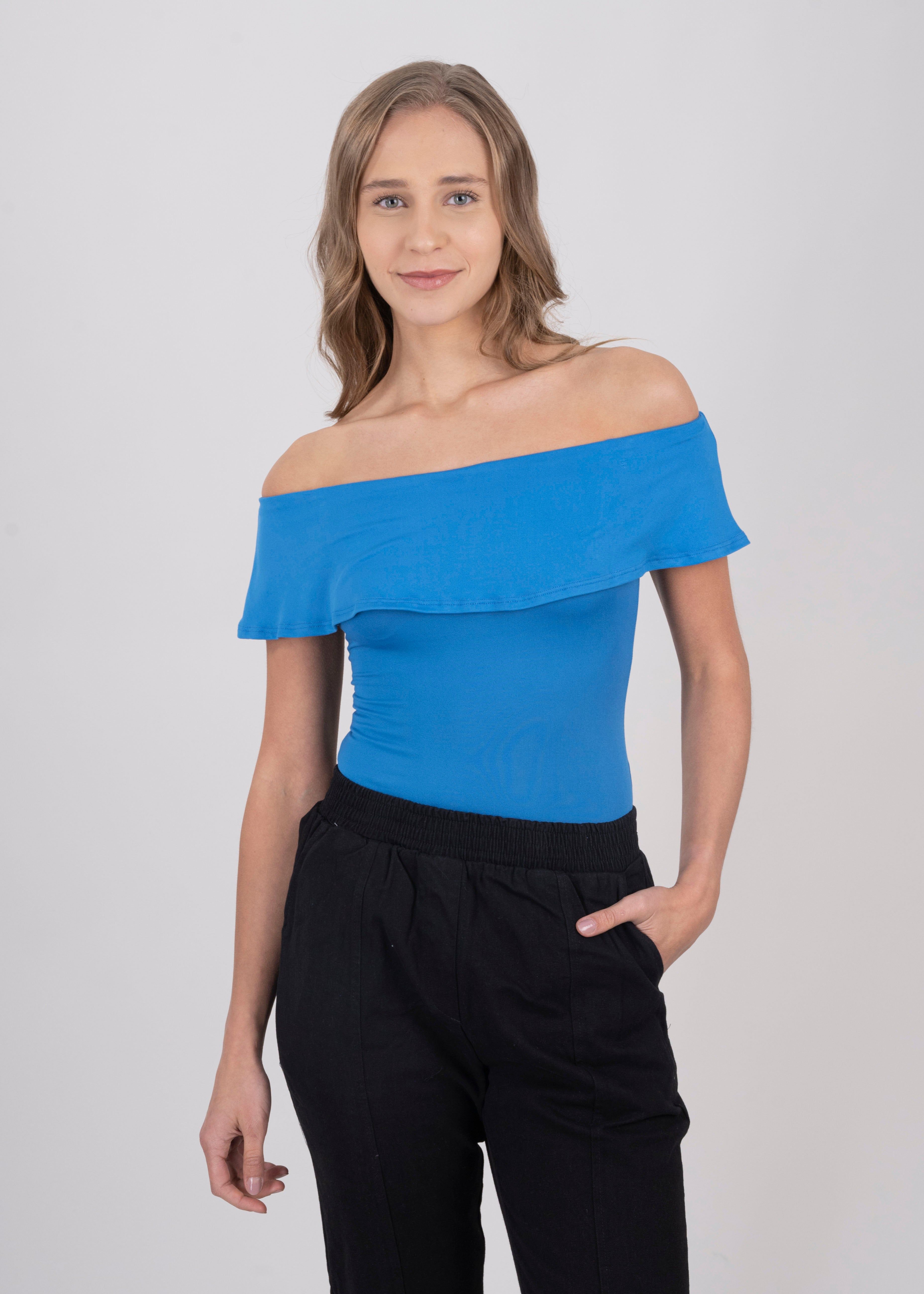 Bodysuit olanes hombro descubierto sold by Shasa product image thumbnail 2