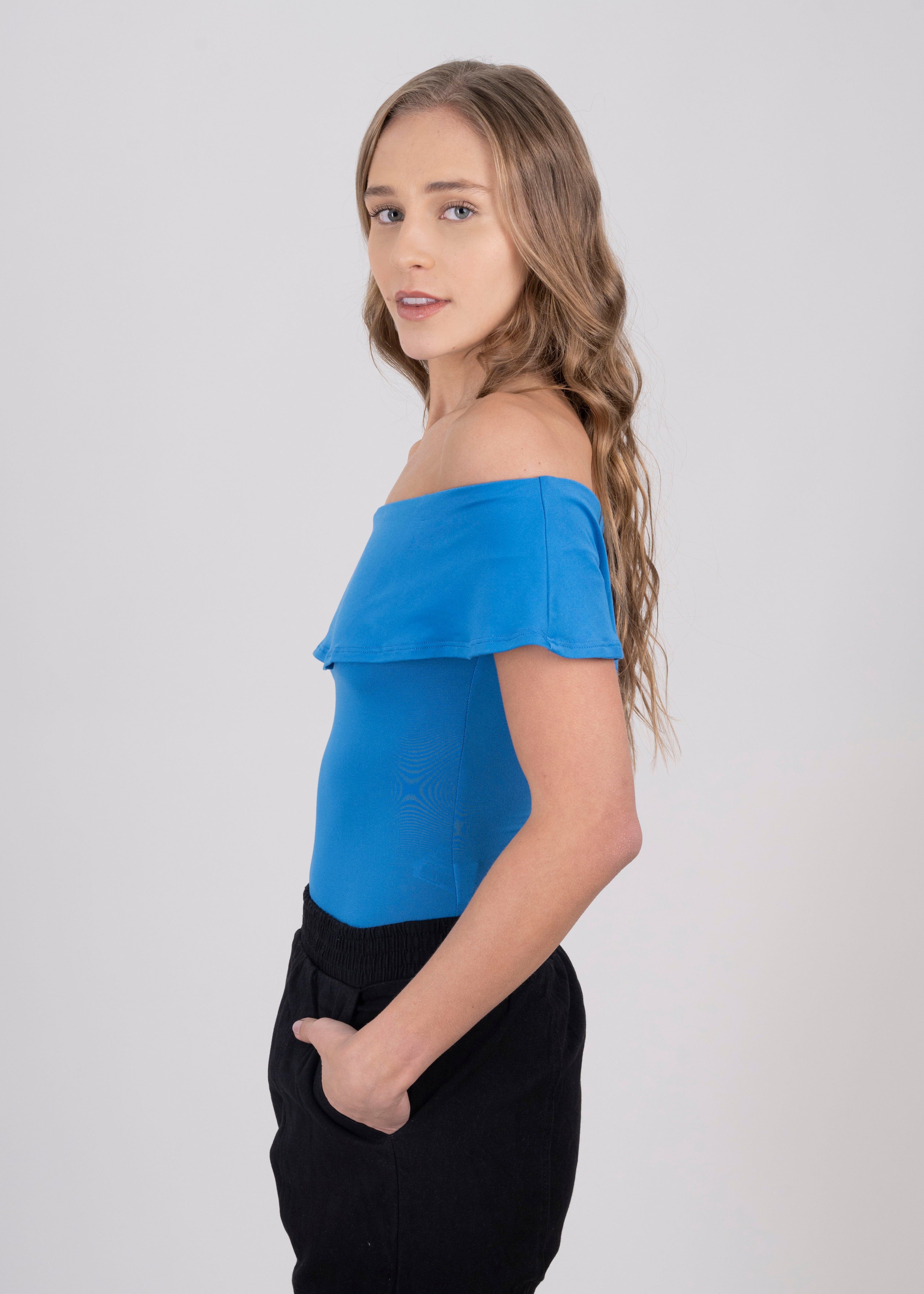 Bodysuit olanes hombro descubierto sold by Shasa product image thumbnail 3