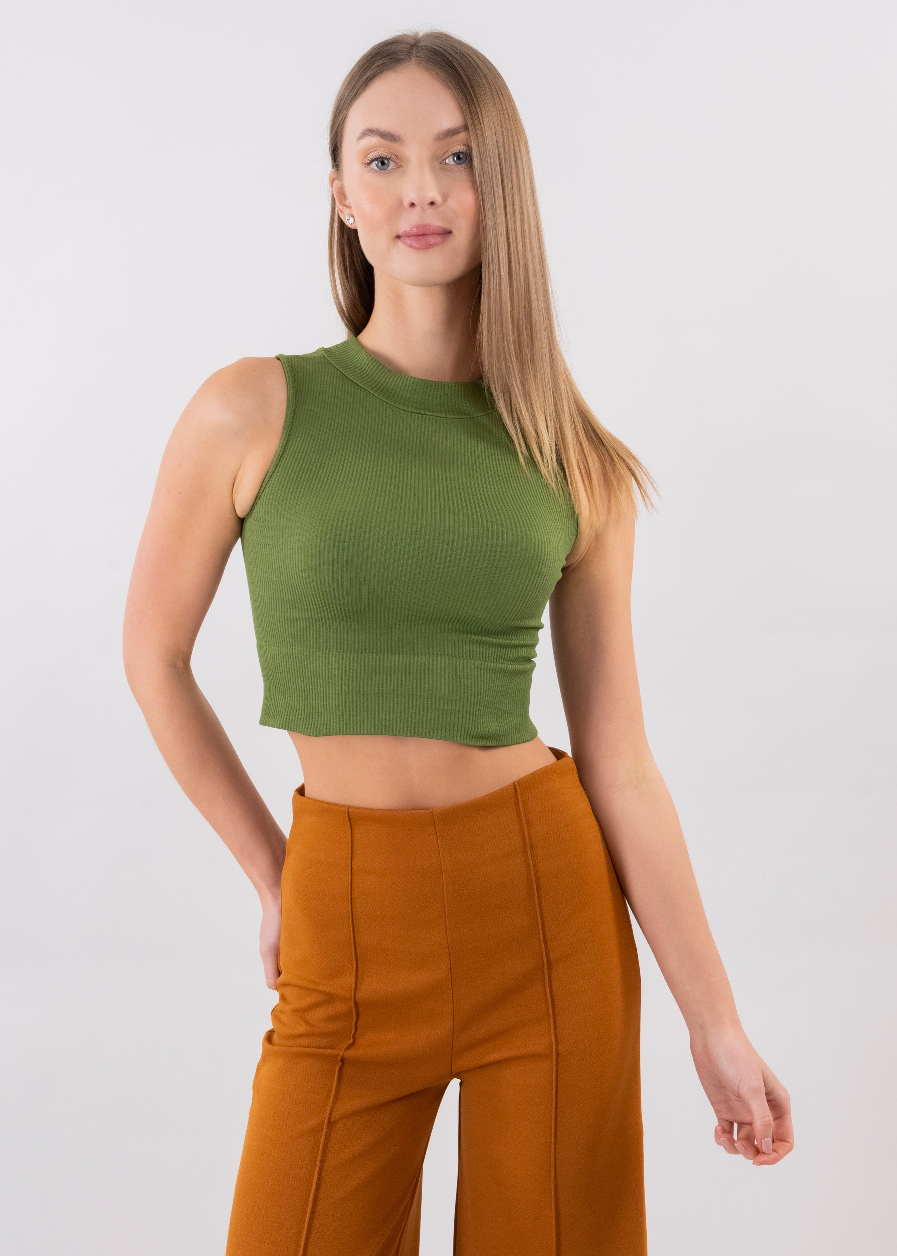 Top acanalado sold by Shasa