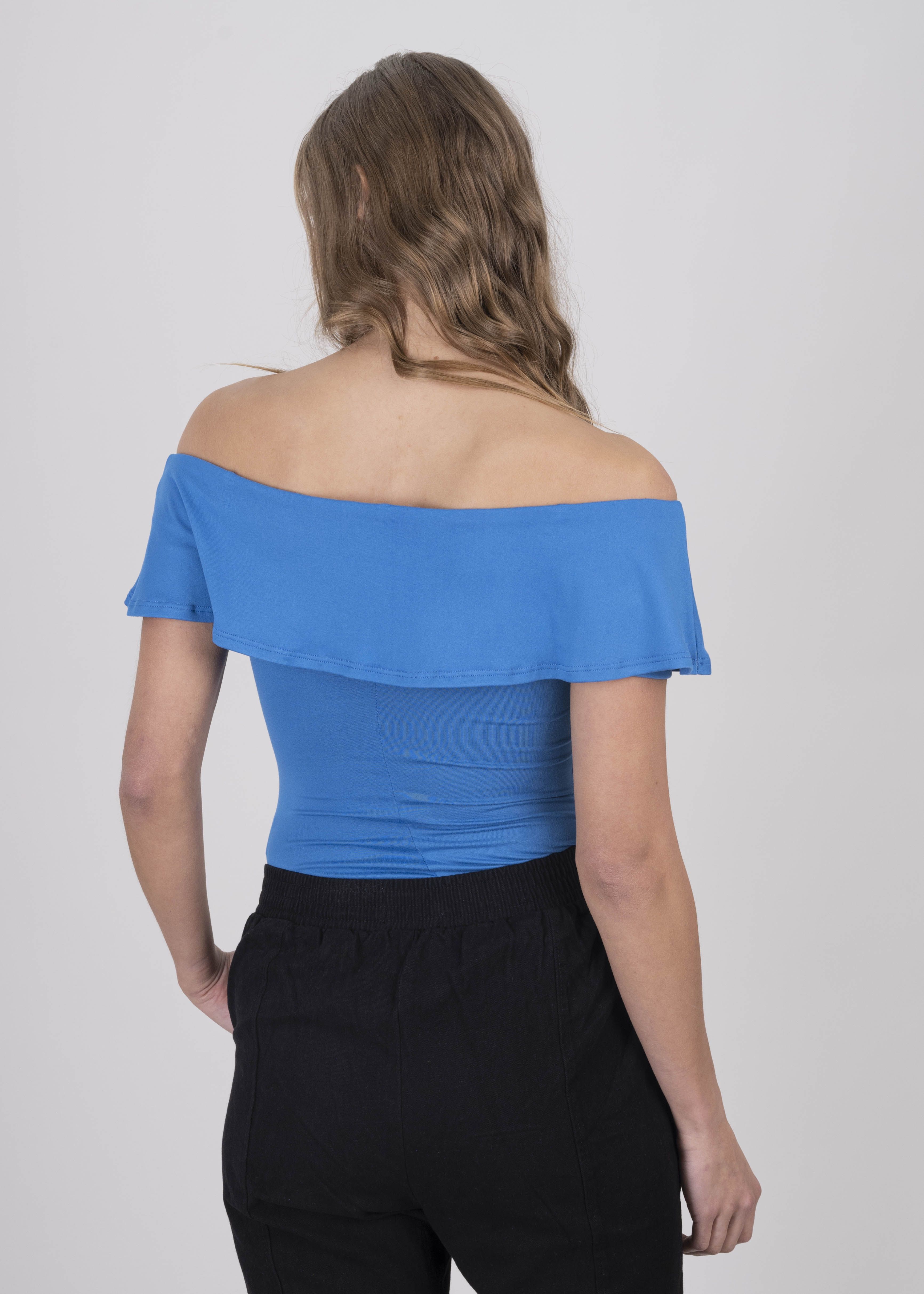 Bodysuit olanes hombro descubierto sold by Shasa product image thumbnail 4