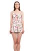 Romper floral moño sold by Shasa