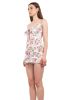 Romper floral moño sold by Shasa