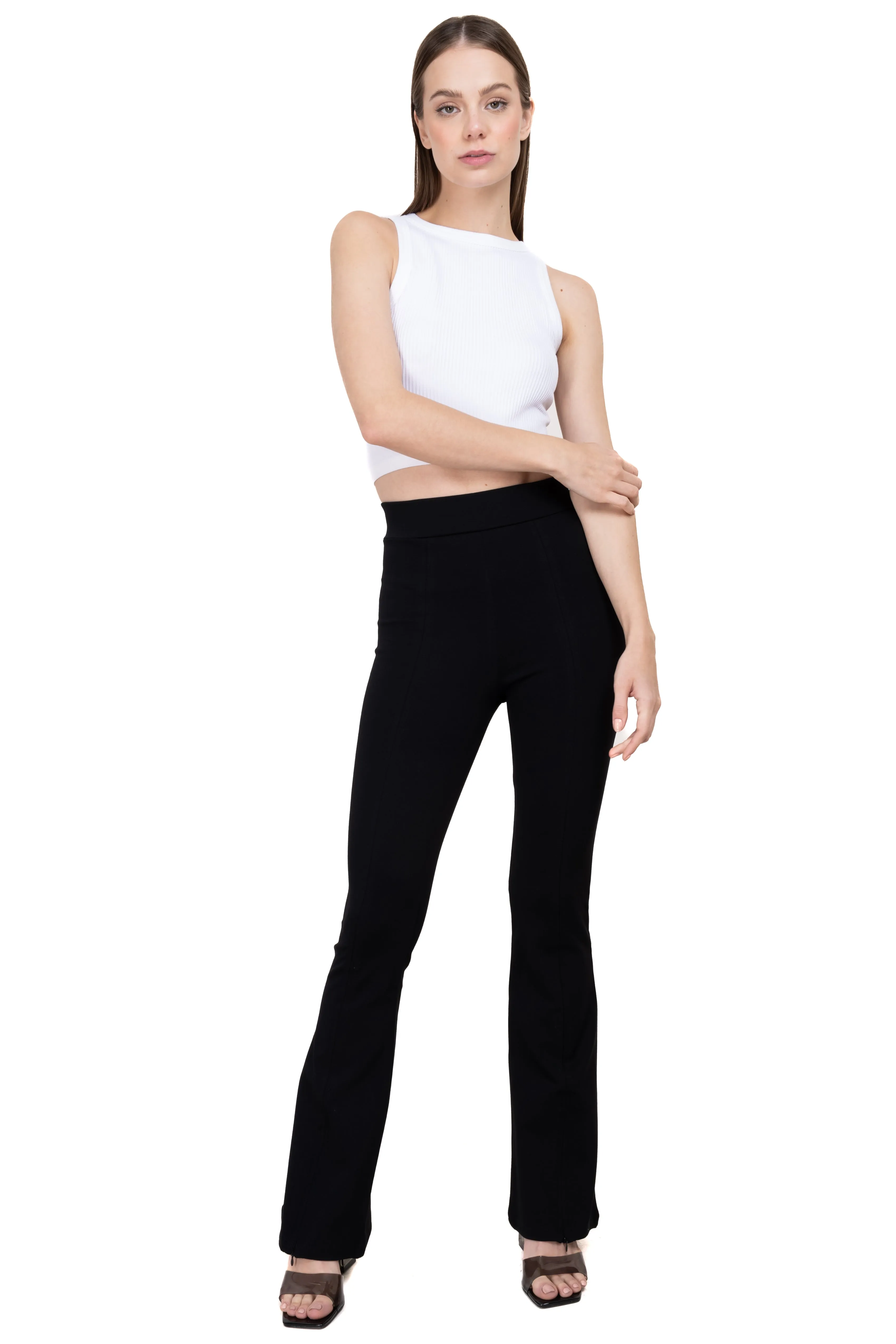 Leggings cintura alta abertura sold by Shasa product image thumbnail 2