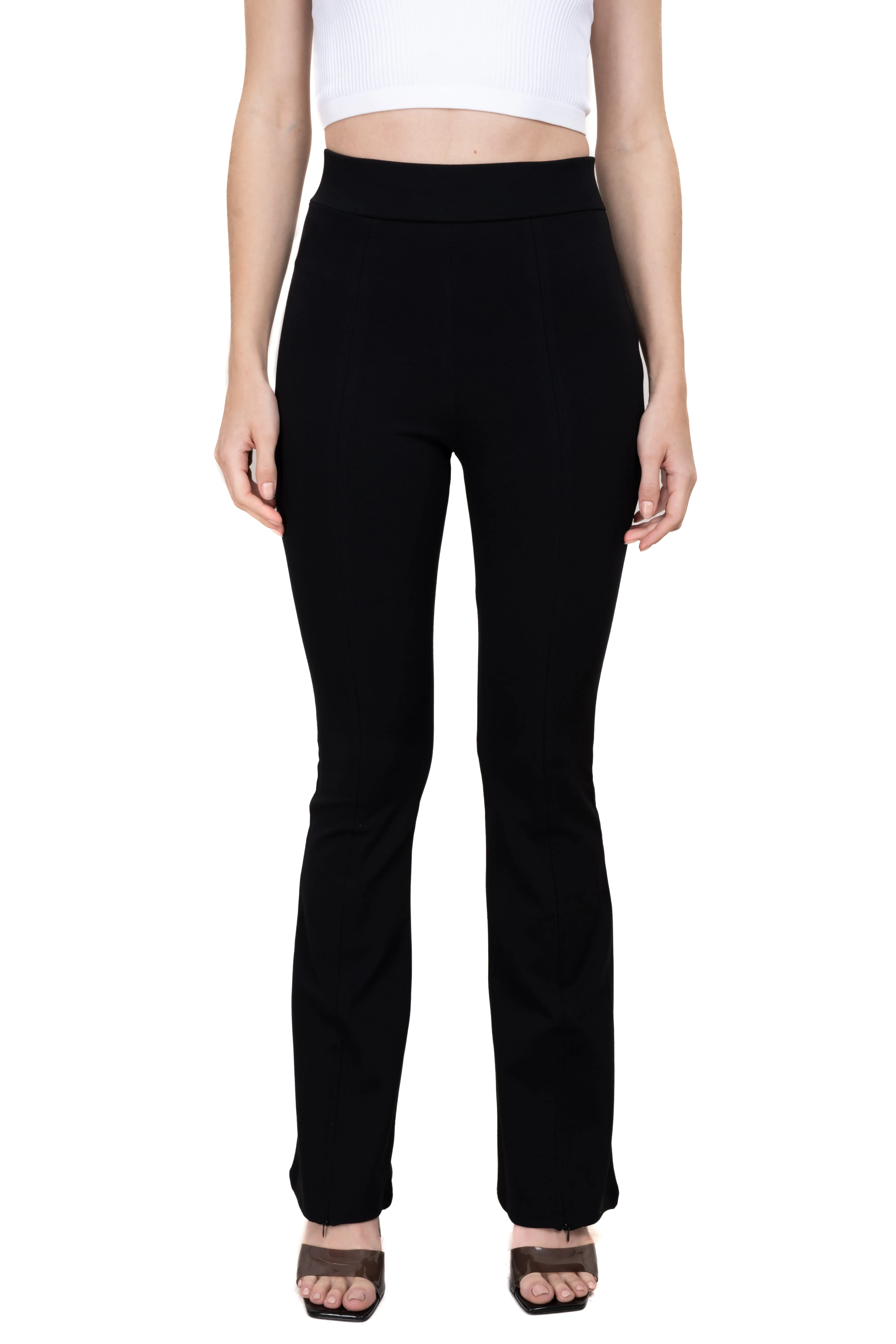 Leggings cintura alta abertura sold by Shasa