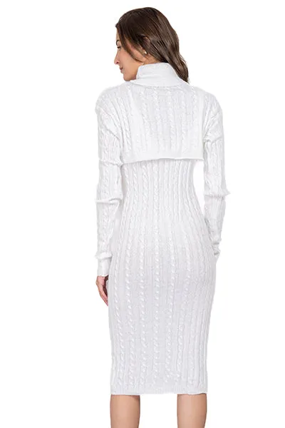 Vestido Midi Tejido Mangas sold by Shasa product image thumbnail 4