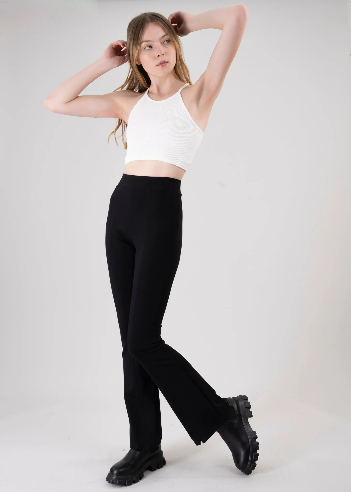 Leggings cintura alta abertura sold by Shasa product image thumbnail 5