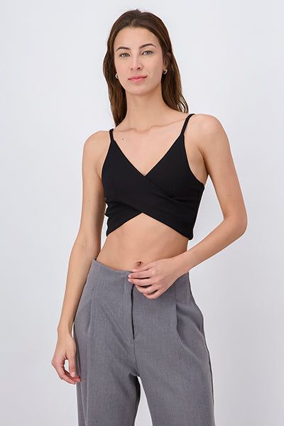 Top crop cruzado cierre sold by Shasa product image thumbnail 2