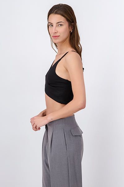 Top crop cruzado cierre sold by Shasa product image thumbnail 3