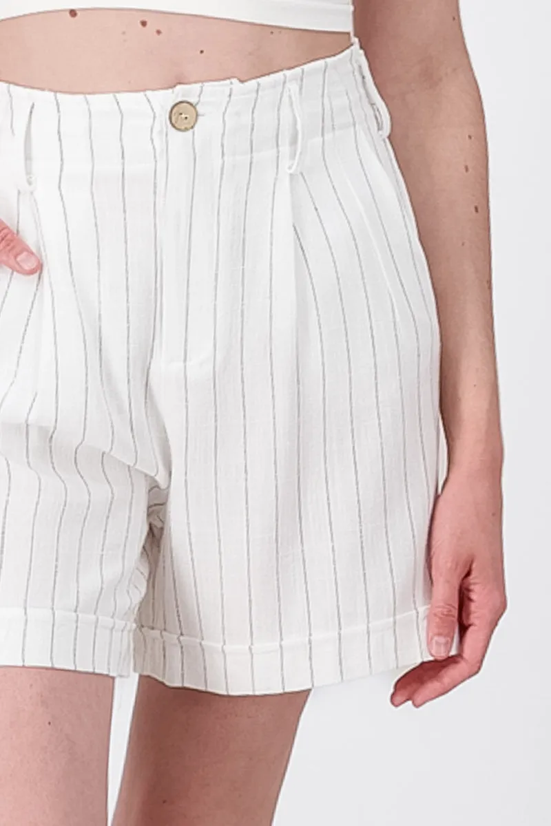 Short detalle rayas lino sold by Shasa product image thumbnail 5