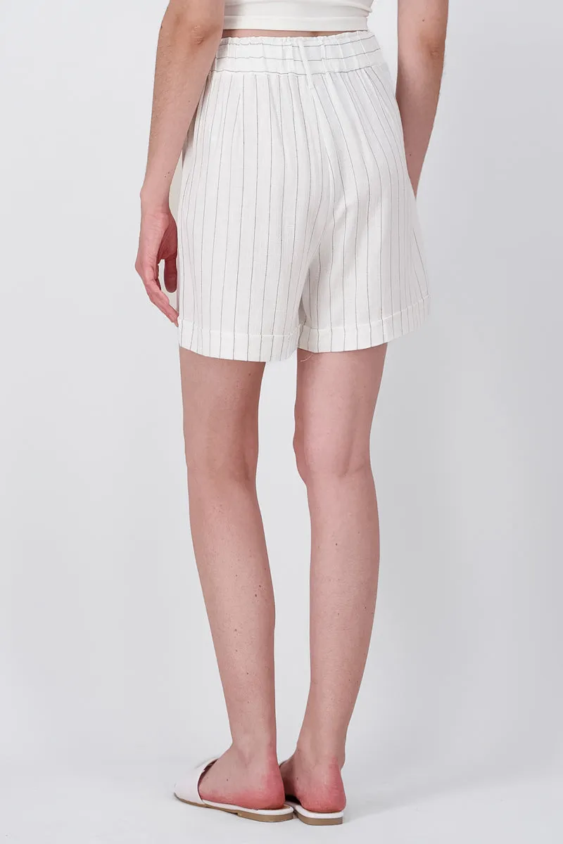 Short detalle rayas lino sold by Shasa product image thumbnail 4