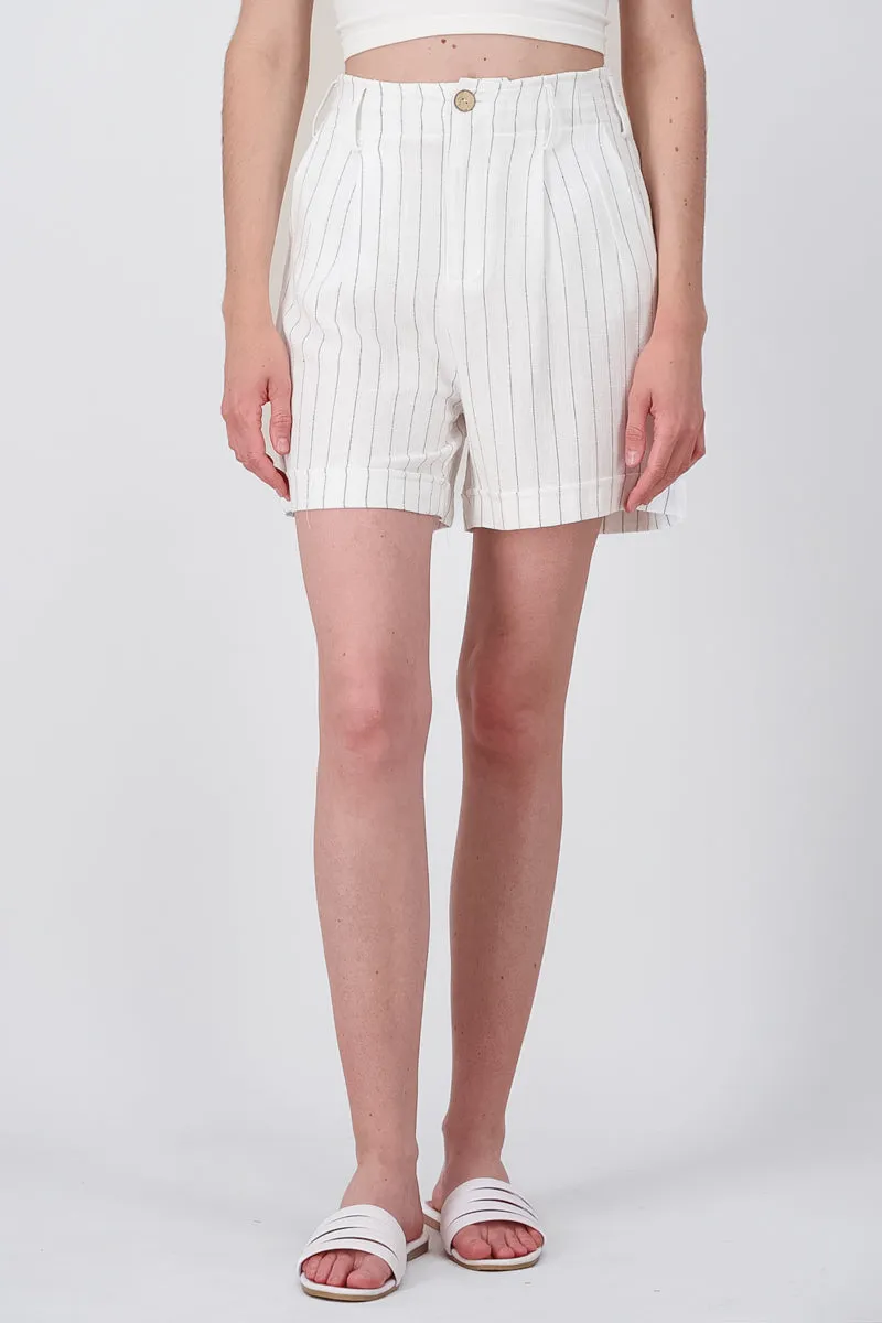 Short detalle rayas lino sold by Shasa product image thumbnail 2