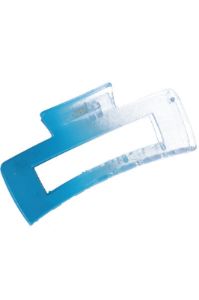 Pinza bicolor transparente sold by Shasa