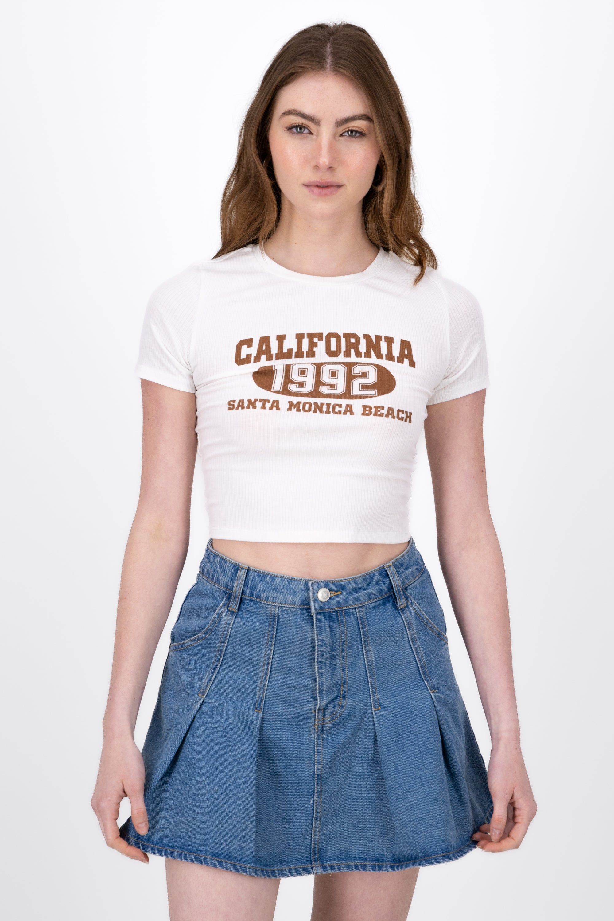 Top Manga Corta De Rib sold by Shasa product image thumbnail 2