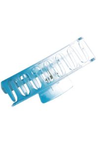 Pinza bicolor transparente sold by Shasa