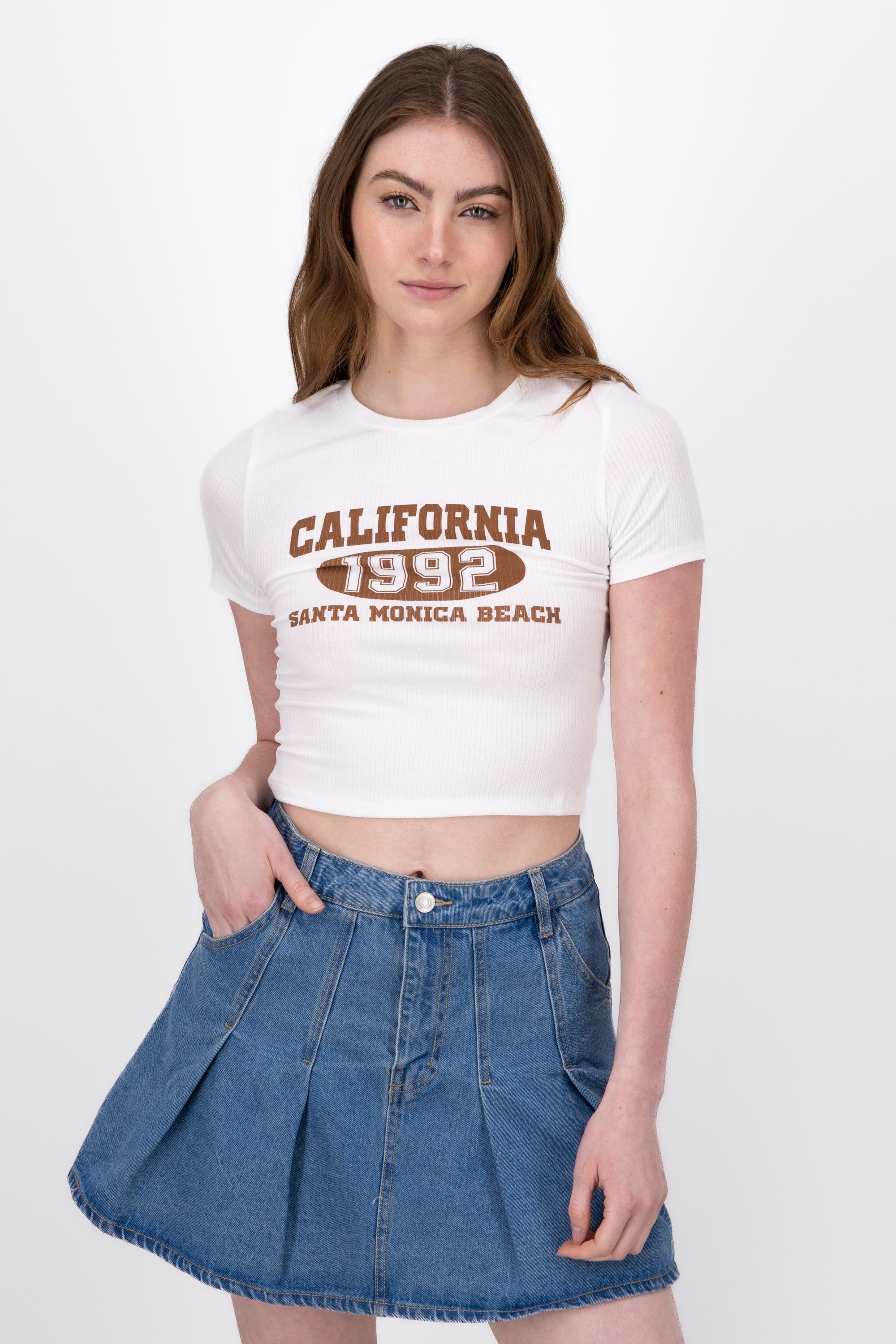 Top Manga Corta De Rib sold by Shasa