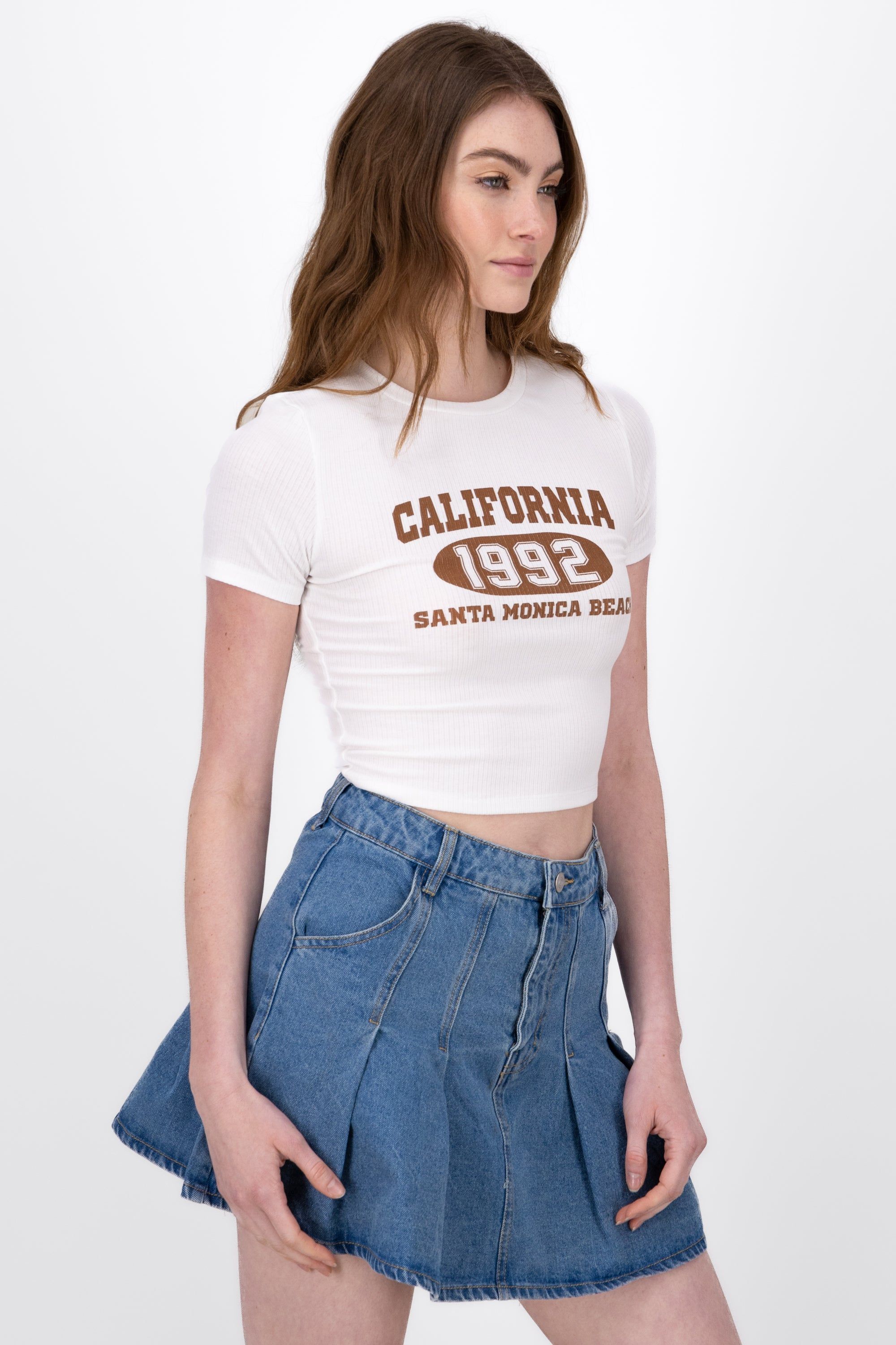 Top Manga Corta De Rib sold by Shasa product image thumbnail 3