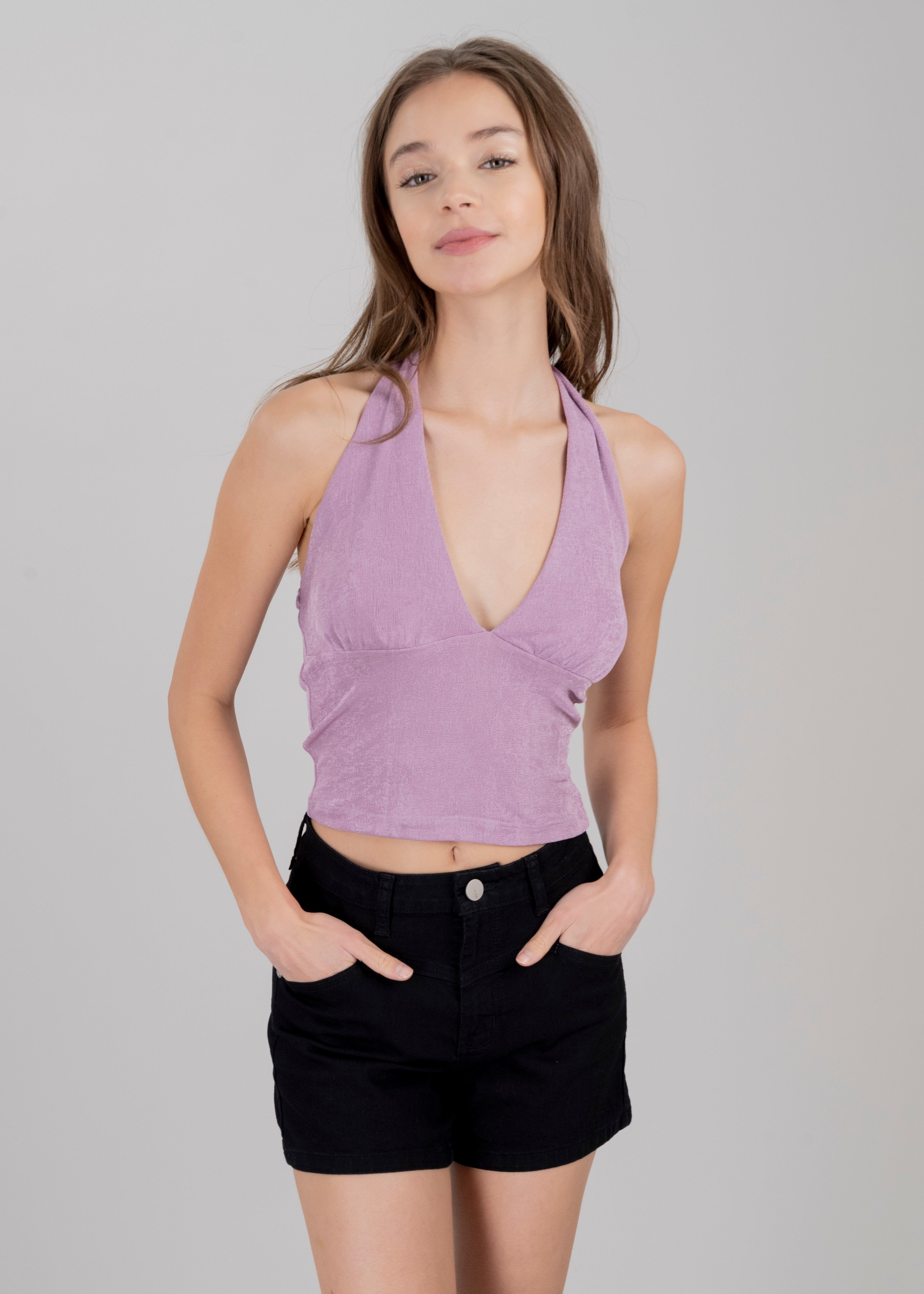 Top halter liso sold by Shasa product image thumbnail 5