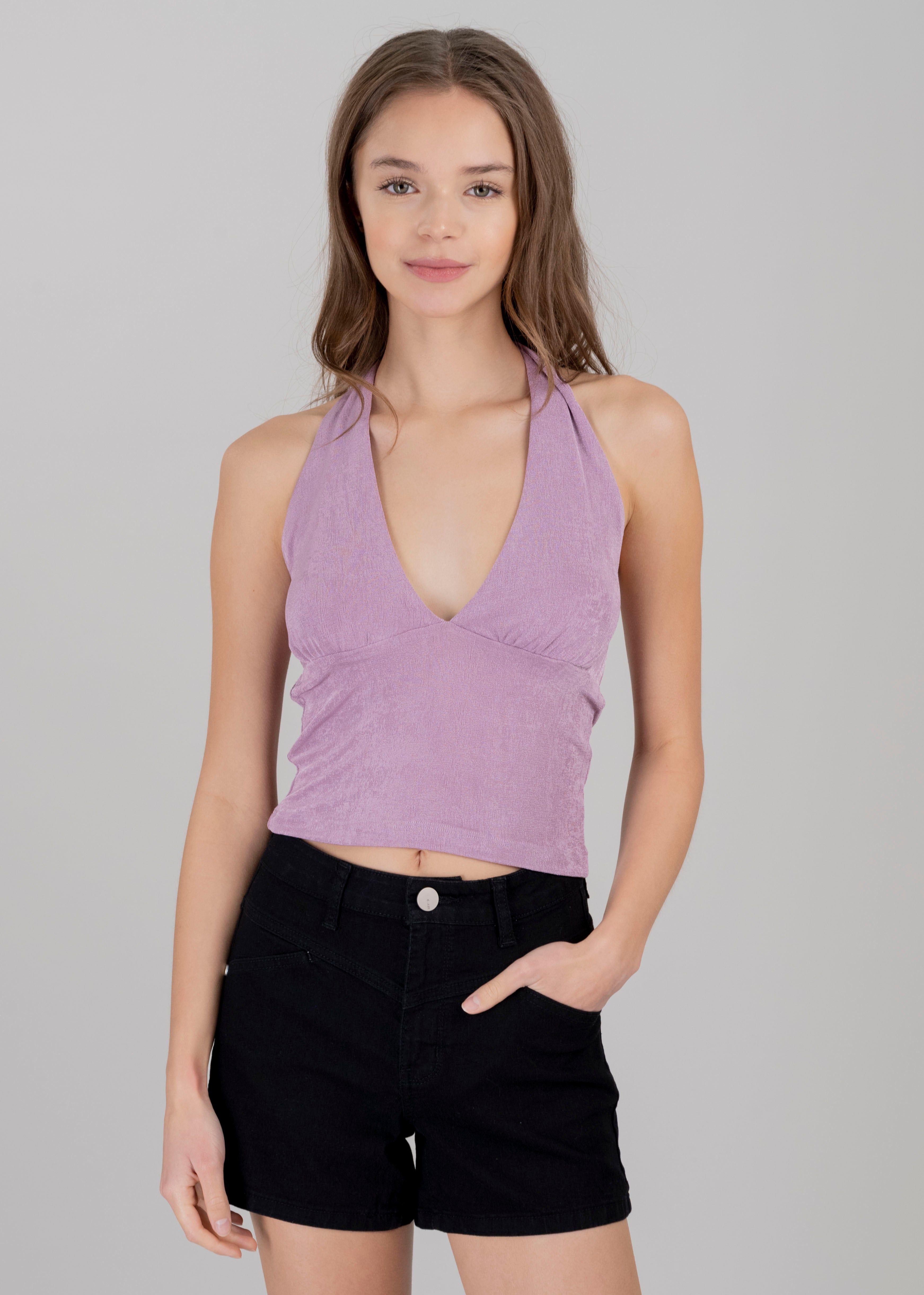 Top halter liso sold by Shasa product image thumbnail 2