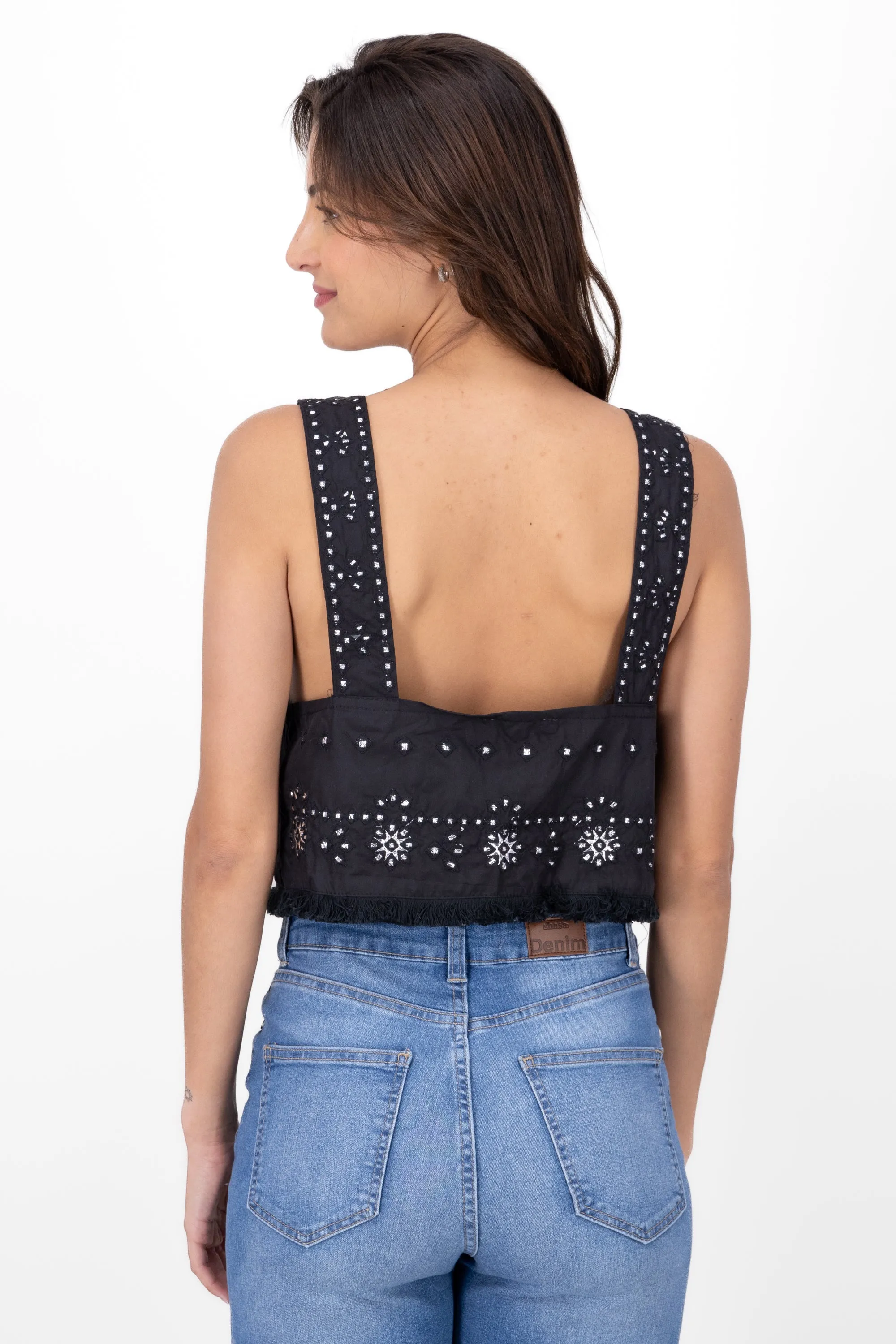 Blusa bordado sin mangas sold by Shasa product image thumbnail 4